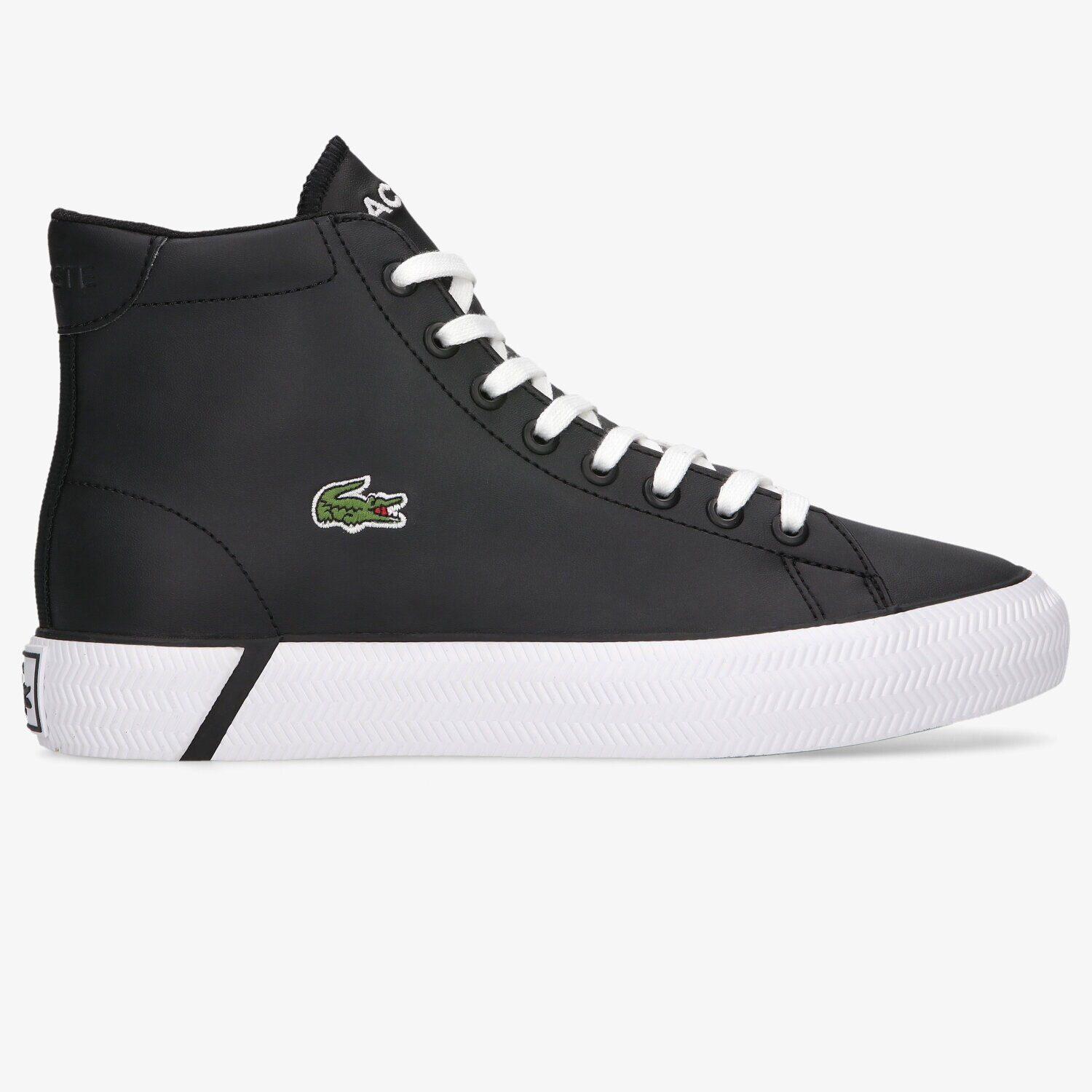 dětské tenisky LACOSTE GRIPSHOT MID 0121 1 CUJ 742CUJ0002312 ČERNÁ