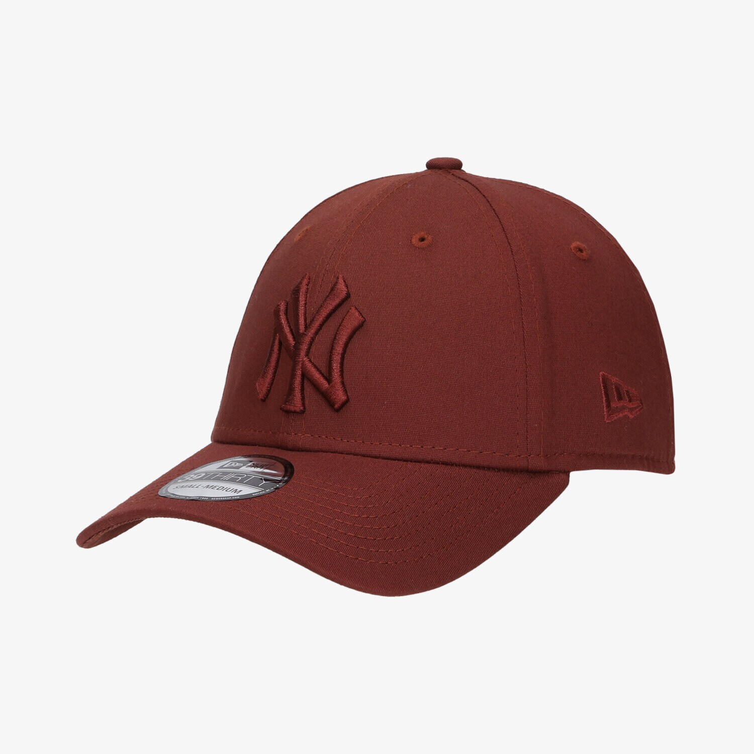 pánská kšiltovka NEW ERA ČEPICE LEAGUE ESSENTIAL 3930 NYY BRWN NEW YORK YANKE 60141655 HNĚDÁ