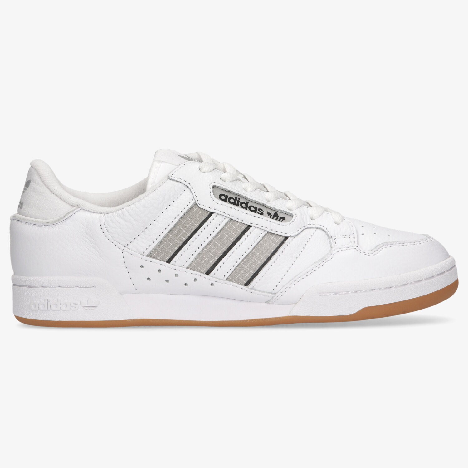 pánské tenisky ADIDAS CONTINENTAL 80 STRIPES H02163 BÍLÁ