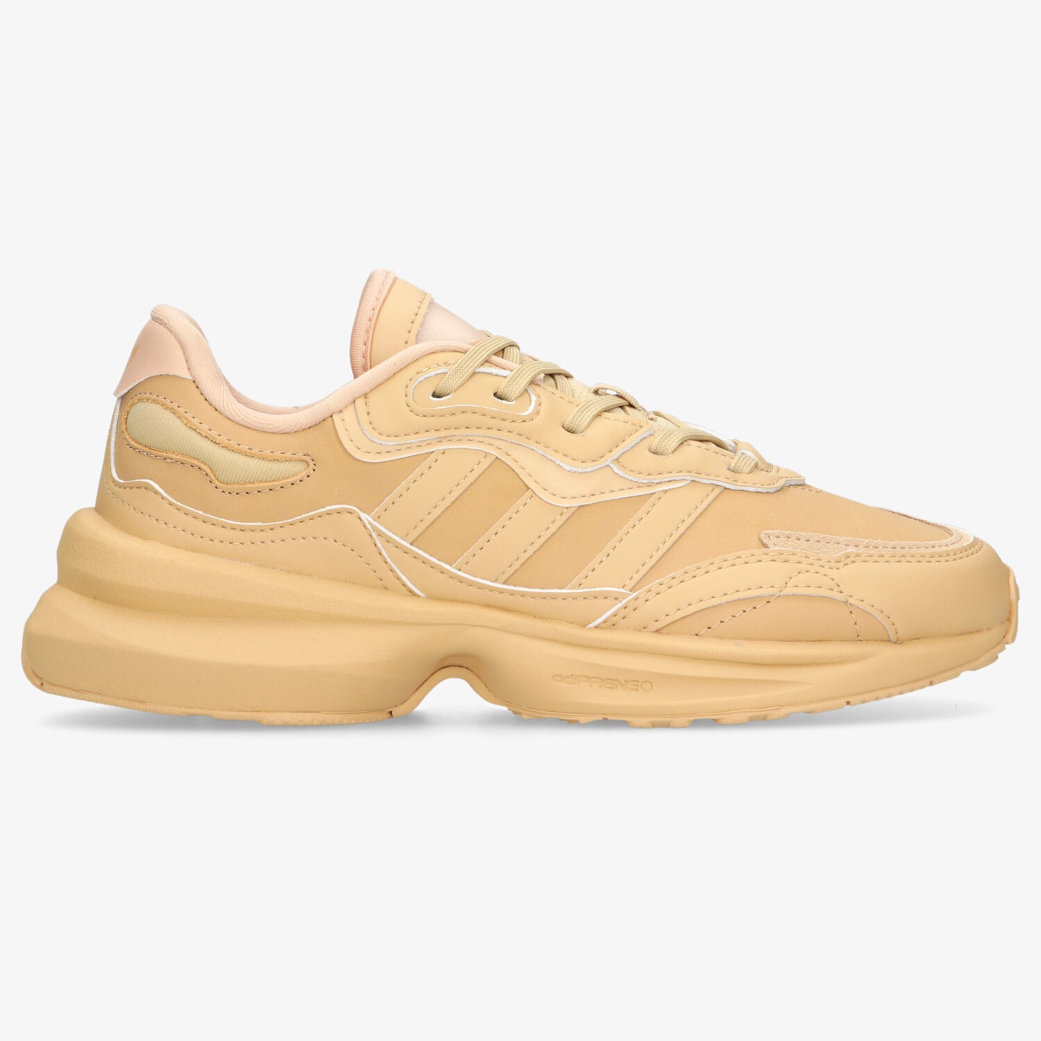 dámské tenisky ADIDAS ZENTIC W GX0426 BÉŽOVÁ