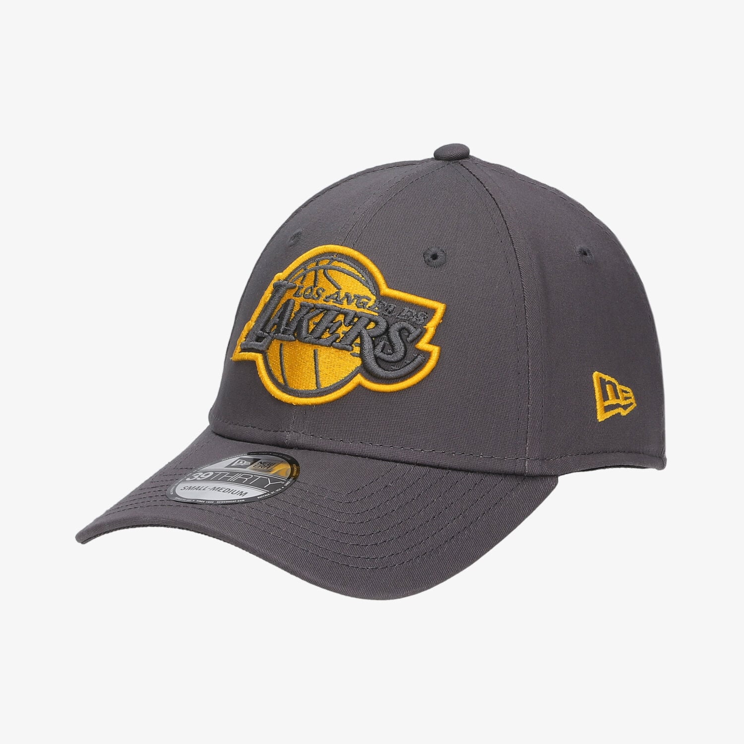 dětská kšiltovka NEW ERA ČEPICE GRAY POP 39THIRTY LOSLAK GRH 60141841 ŠEDÁ