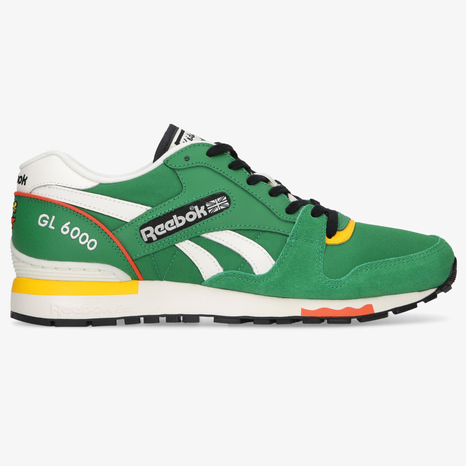 pánské tenisky REEBOK GL6000 KEITH HARING GZ1460 ZELENÁ