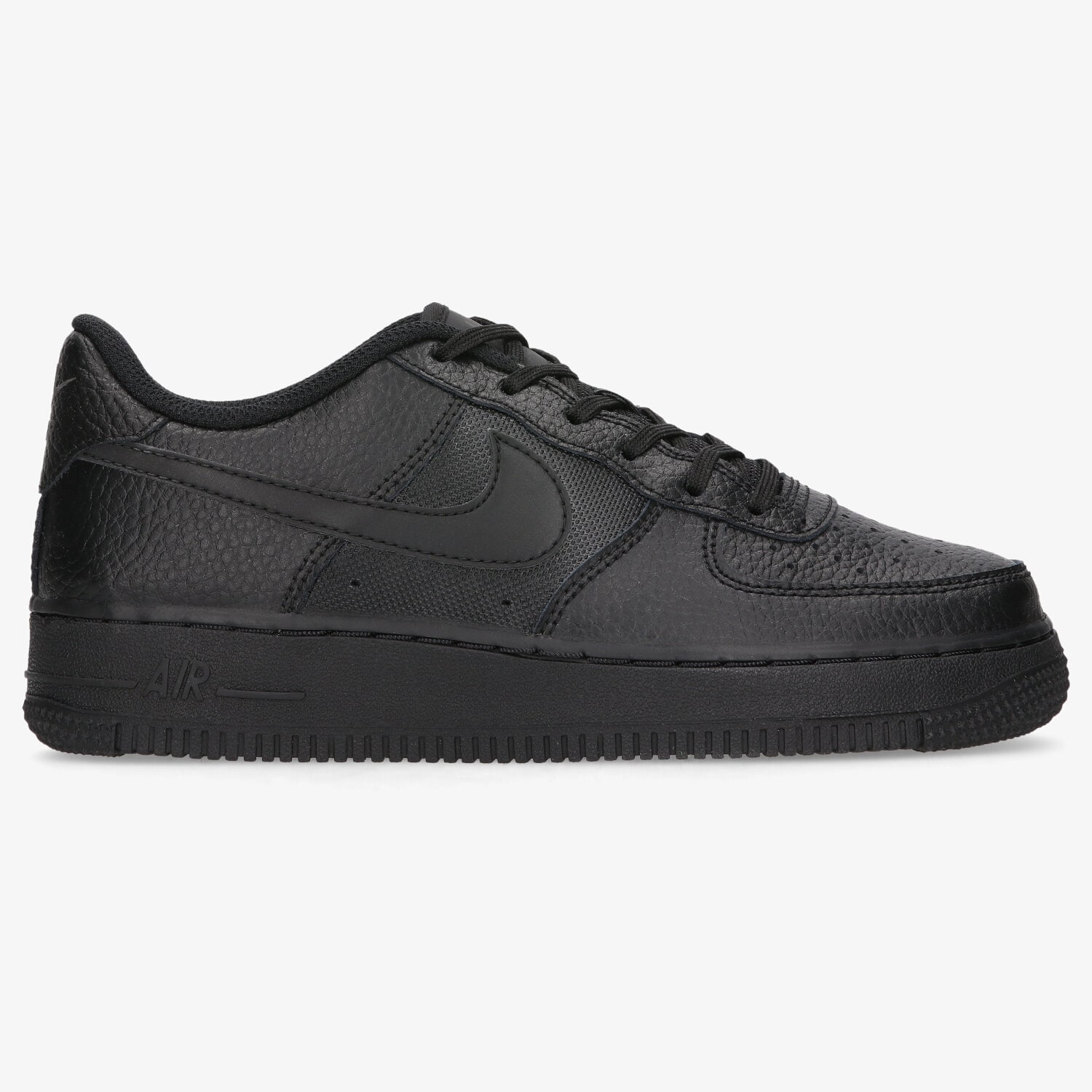 dětské tenisky NIKE AIR FORCE 1 GS DO6396-001 ČERNÁ