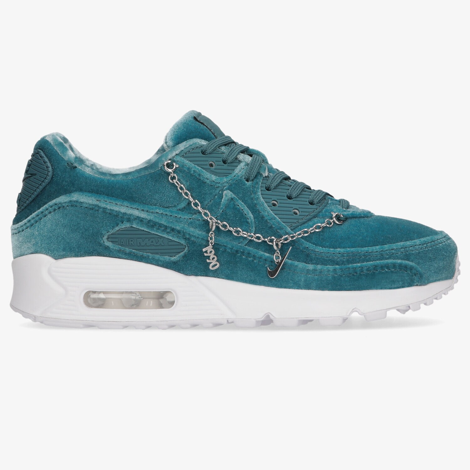 dámské tenisky NIKE W AIR MAX 90 PRM DO2194-001 ZELENÁ