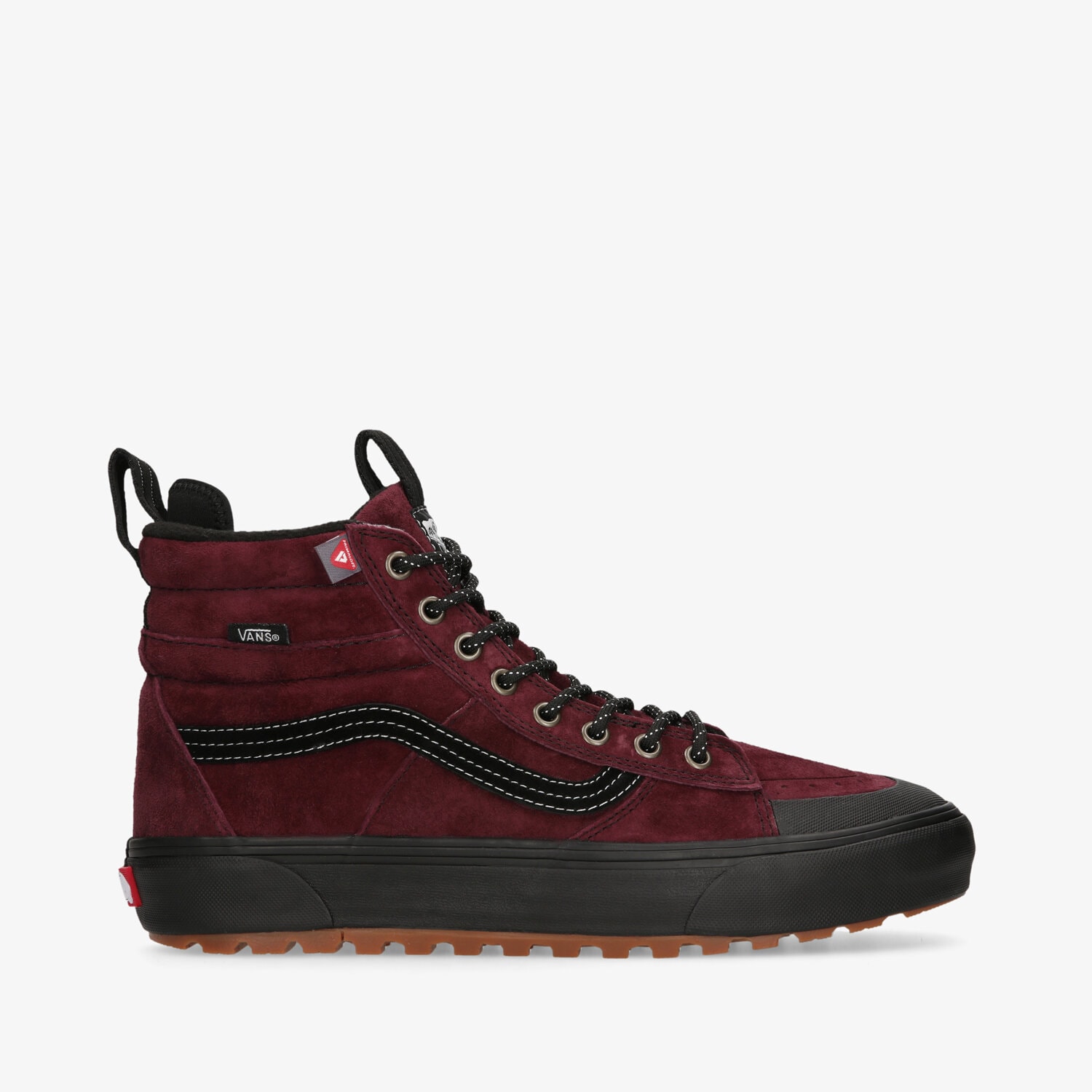 pánské skate boty (skateboardové) VANS SK8-HI MTE-2 VN0A5HZZ5U81 BORDOVÁ