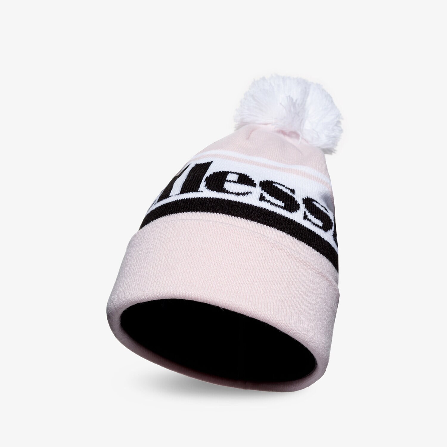 dětská čepice ELLESSE ČEPICE ZIMNÍ PAJO POM POM BEANIE LPINK SALA2096808 RŮŽOVÁ