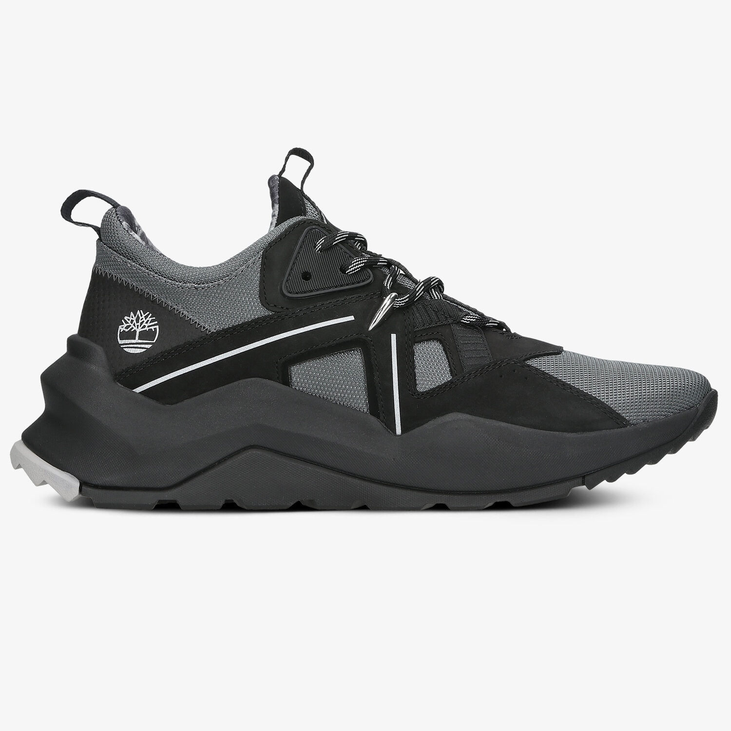 pánské tenisky TIMBERLAND MADBURY F/L OXFORD TB0A2MUM0331 ŠEDÁ