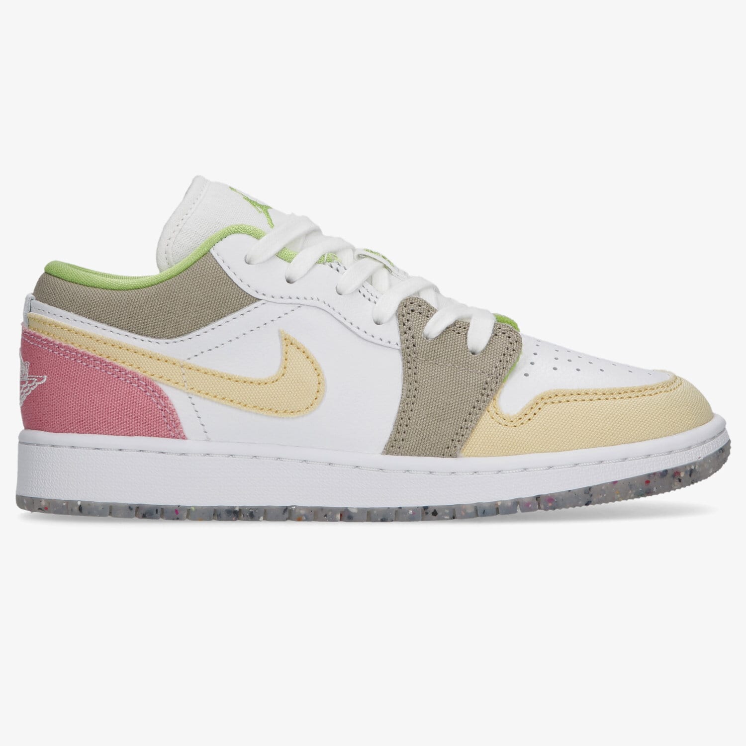 dětské tenisky AIR JORDAN 1 LOW SE (GS) DJ0341-100 VÍCEBAREVNÁ