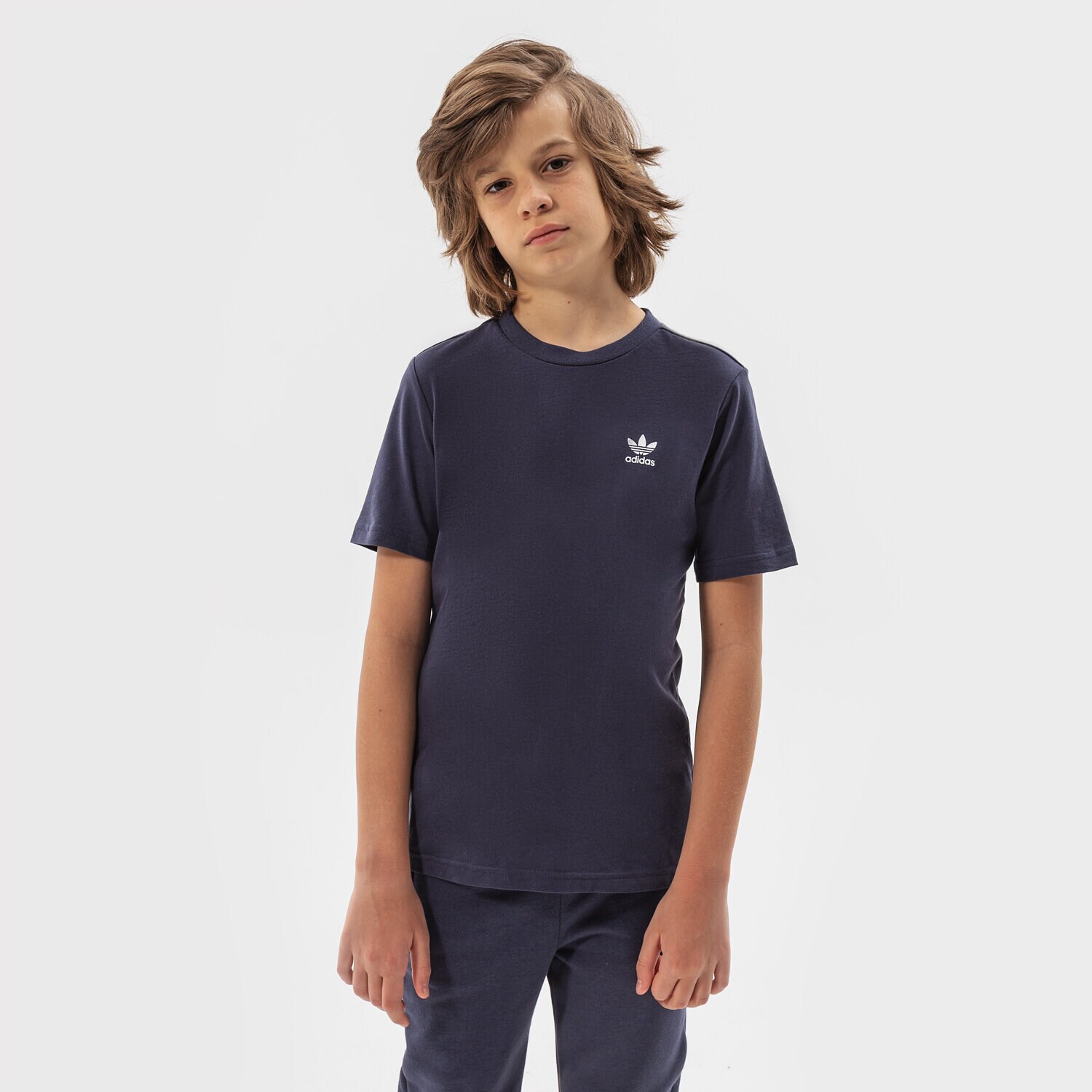 dětské tričko ADIDAS TRIČKO TEE BOY HG1436 TMAVOMODRÁ