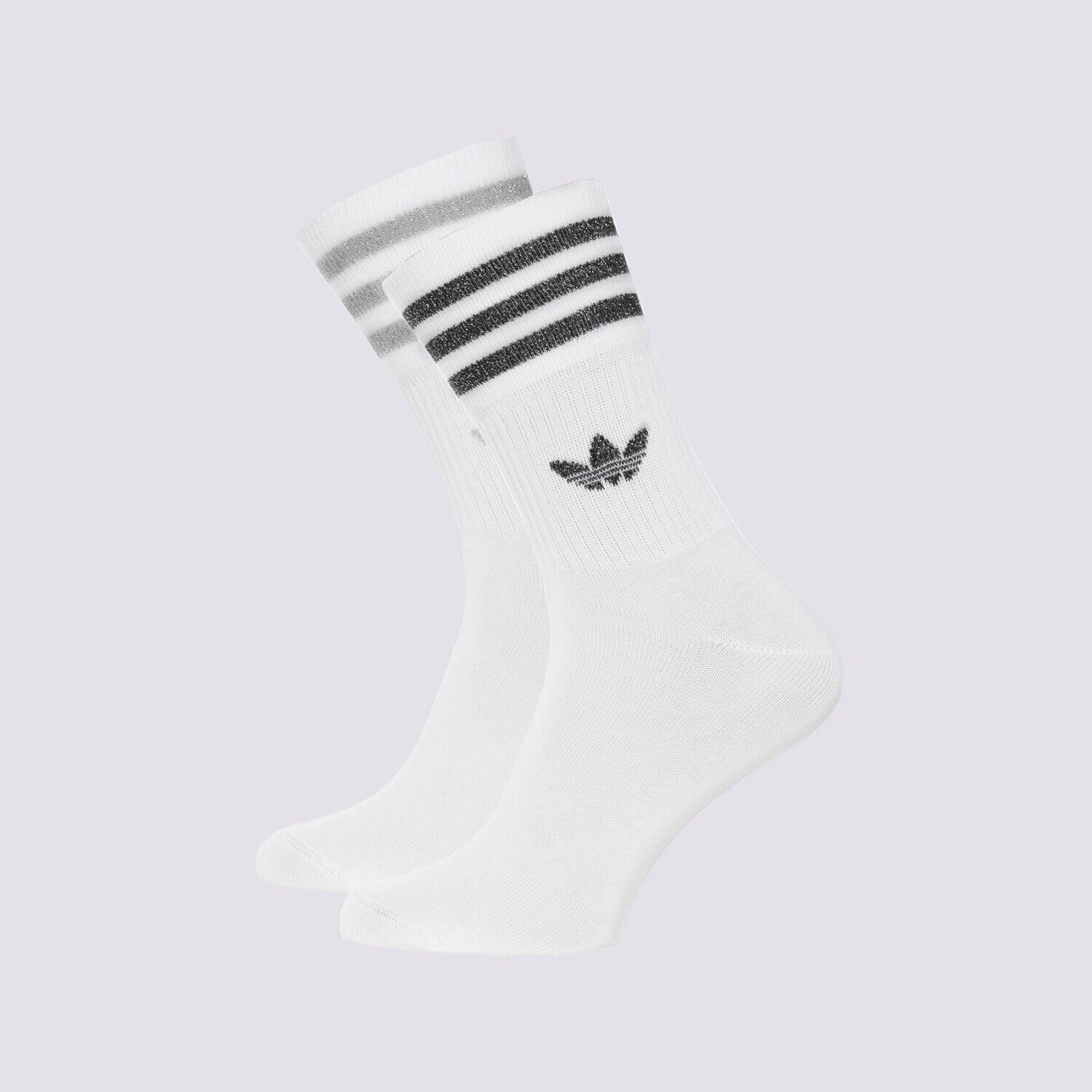dámské ponožky ADIDAS PONOŽKY MID CUT GLT SCK HC9561 BÍLÁ