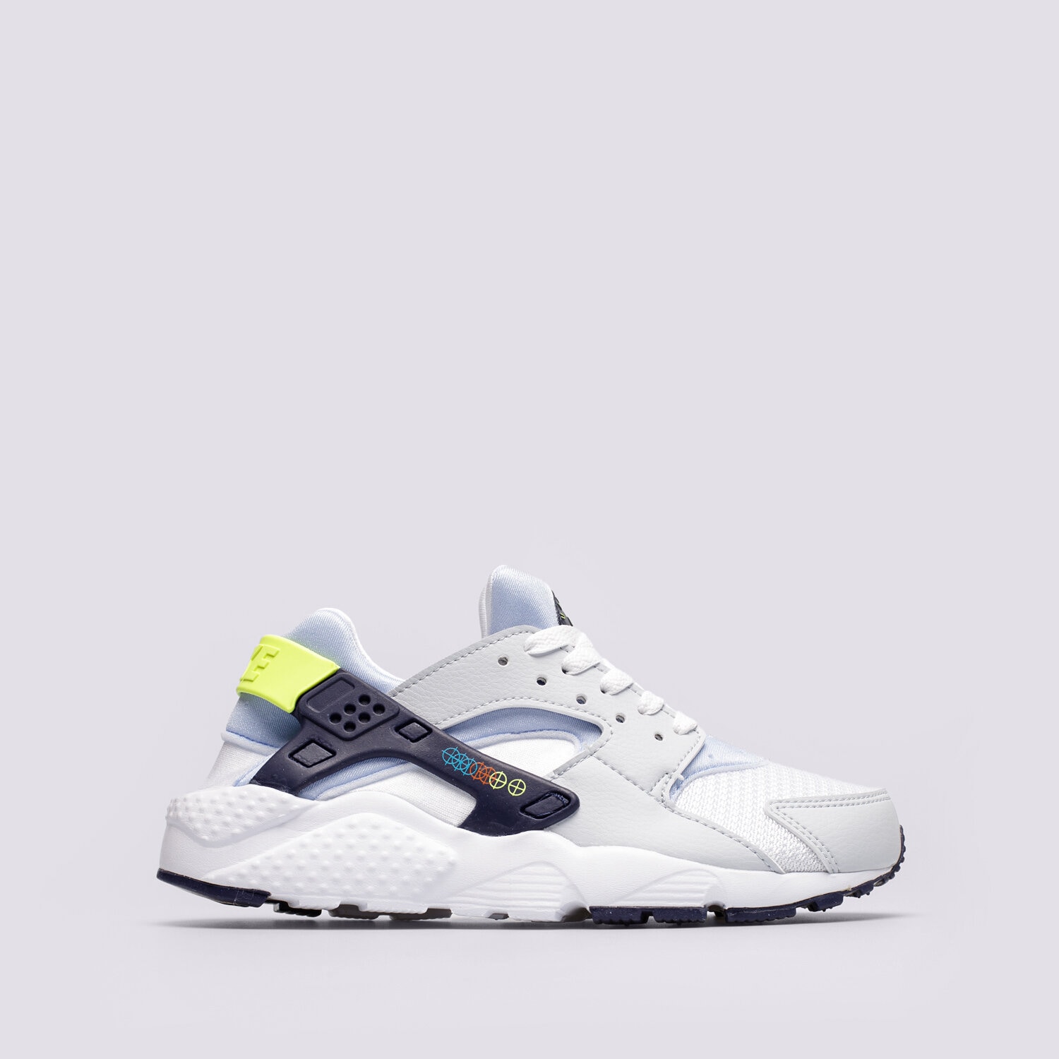 dětské tenisky NIKE HUARACHE RUN GS DV3479-100 BÍLÁ