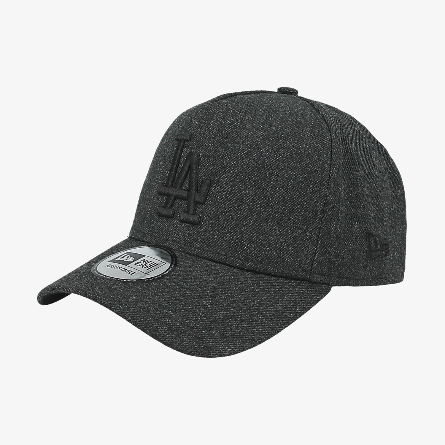 dětská kšiltovka NEW ERA ČEPICE SEASONAL HEATHER AFRAME LA DODGERS HBK 80536453 ČERNÁ