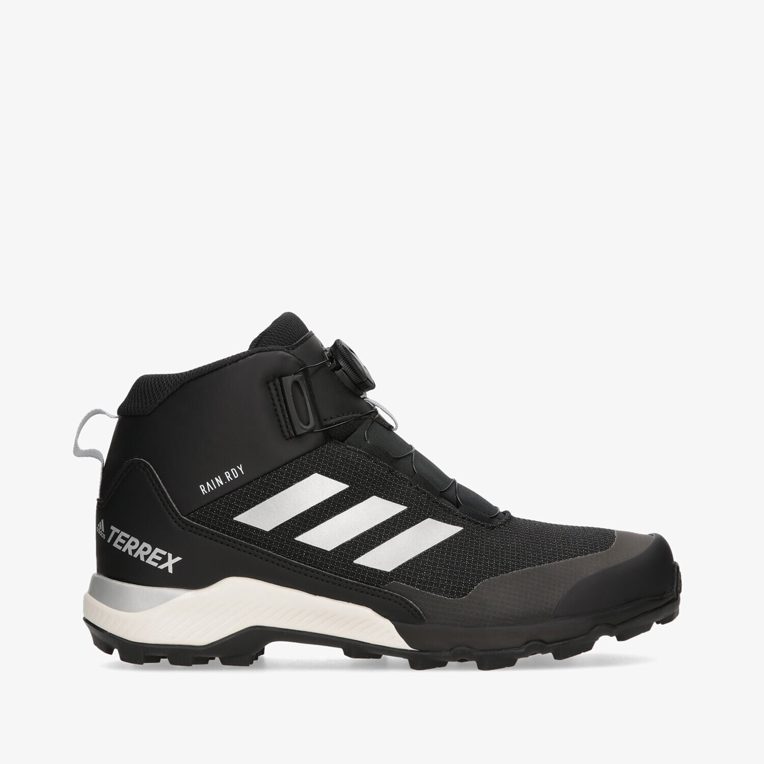 dětská outdoorová obuv ADIDAS TERREX WINTER MID FU7272 ČERNÁ