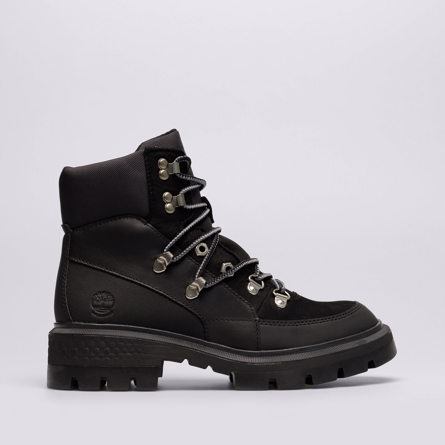 dámské zimní boty (obuv) TIMBERLAND CORTINA VALLEY HIKER WP TB0A5NJ70151 ČERNÁ