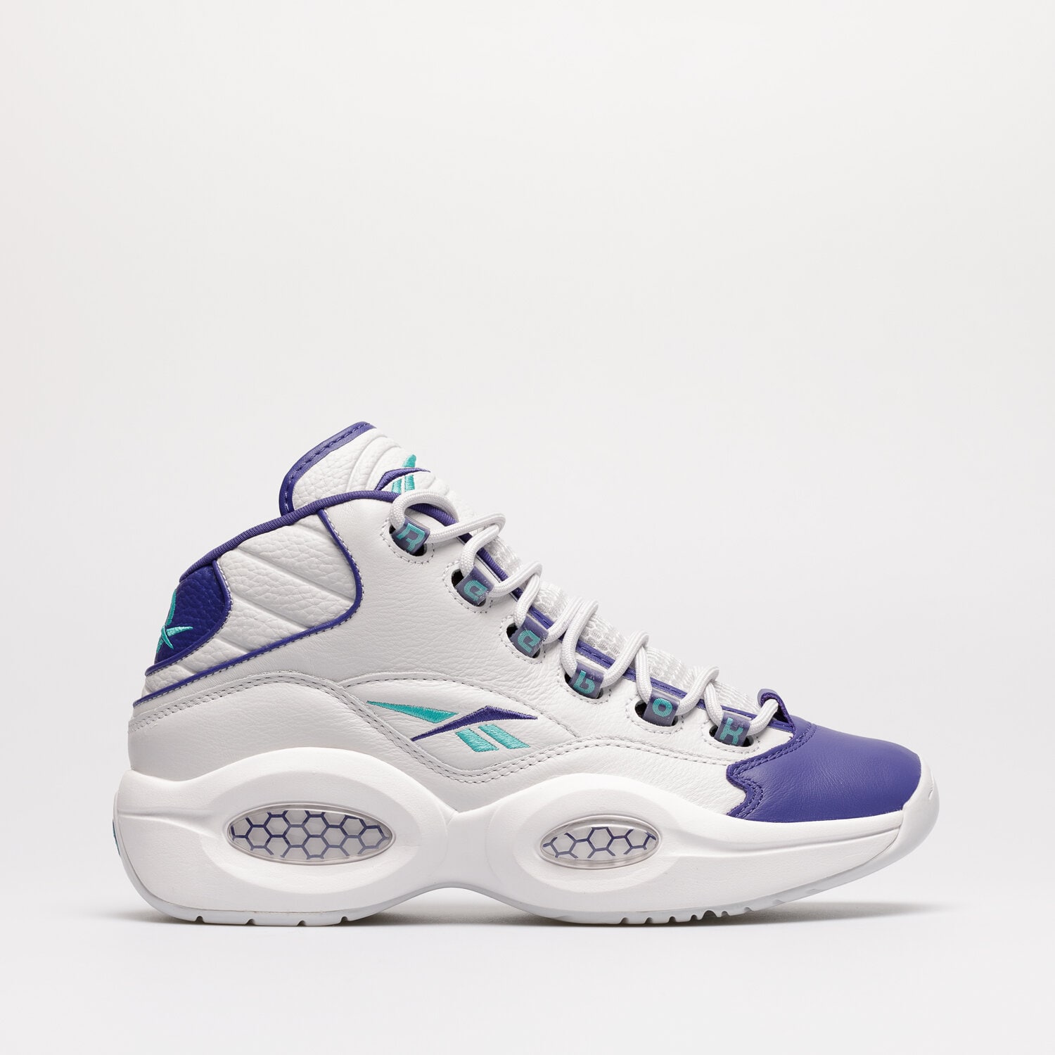 pánské tenisky REEBOK QUESTION MID GW8853 BÍLÁ