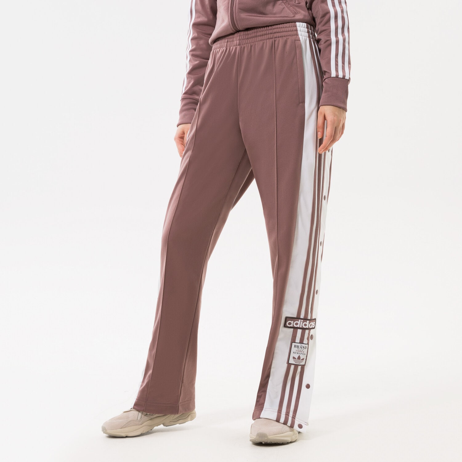 dámské kalhoty ADIDAS KALHOTY  ADIBREAK TP HN5888 FIALOVÁ