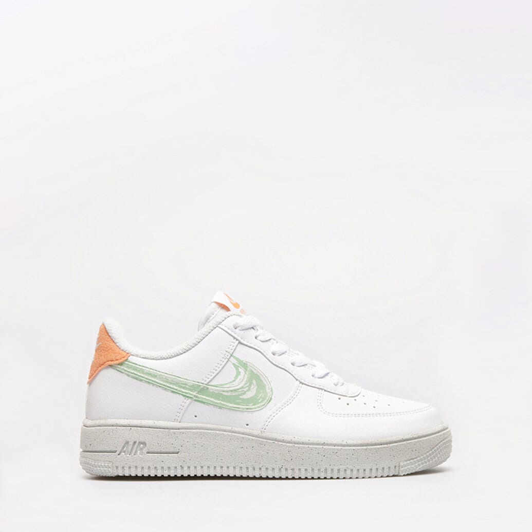 dětské tenisky NIKE AIR FORCE 1 CRATER GS DX3067-100 BÍLÁ