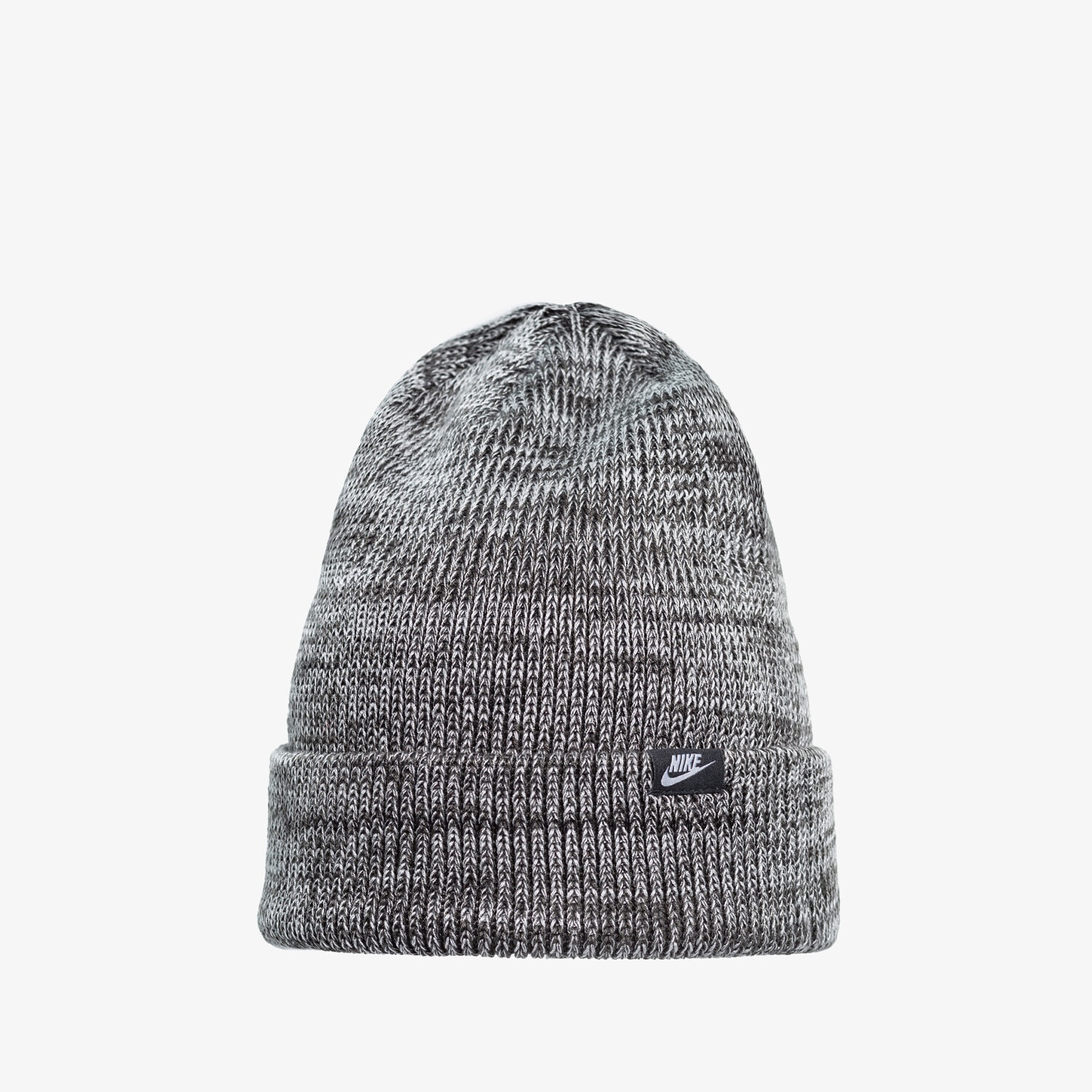 dětská čepice NIKE ČEPICE U NSW BEANIE CUFFED FUTURA DJ6223-071 ŠEDÁ