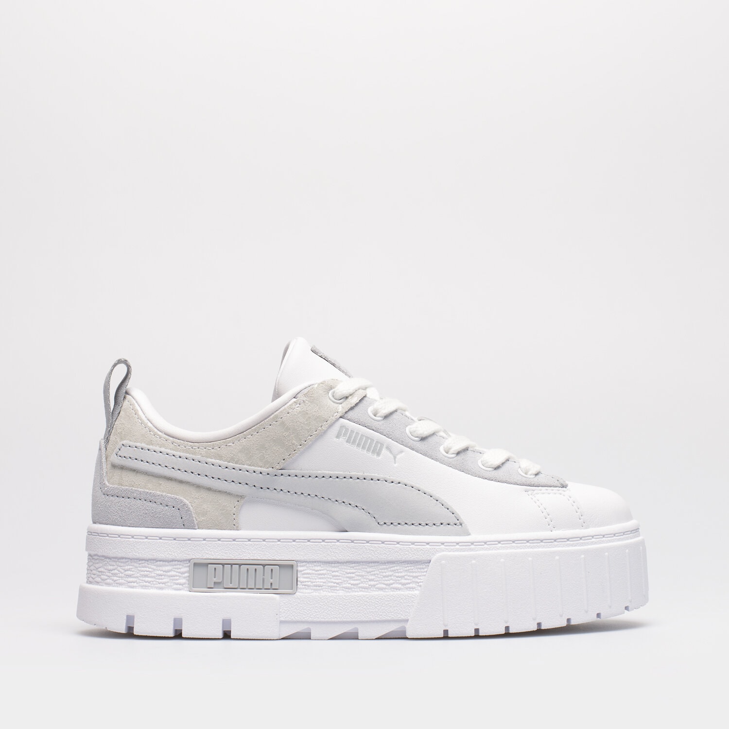 dámské tenisky PUMA MAYZE RAW MUTED ANIMAL WNS 38757101 BÍLÁ