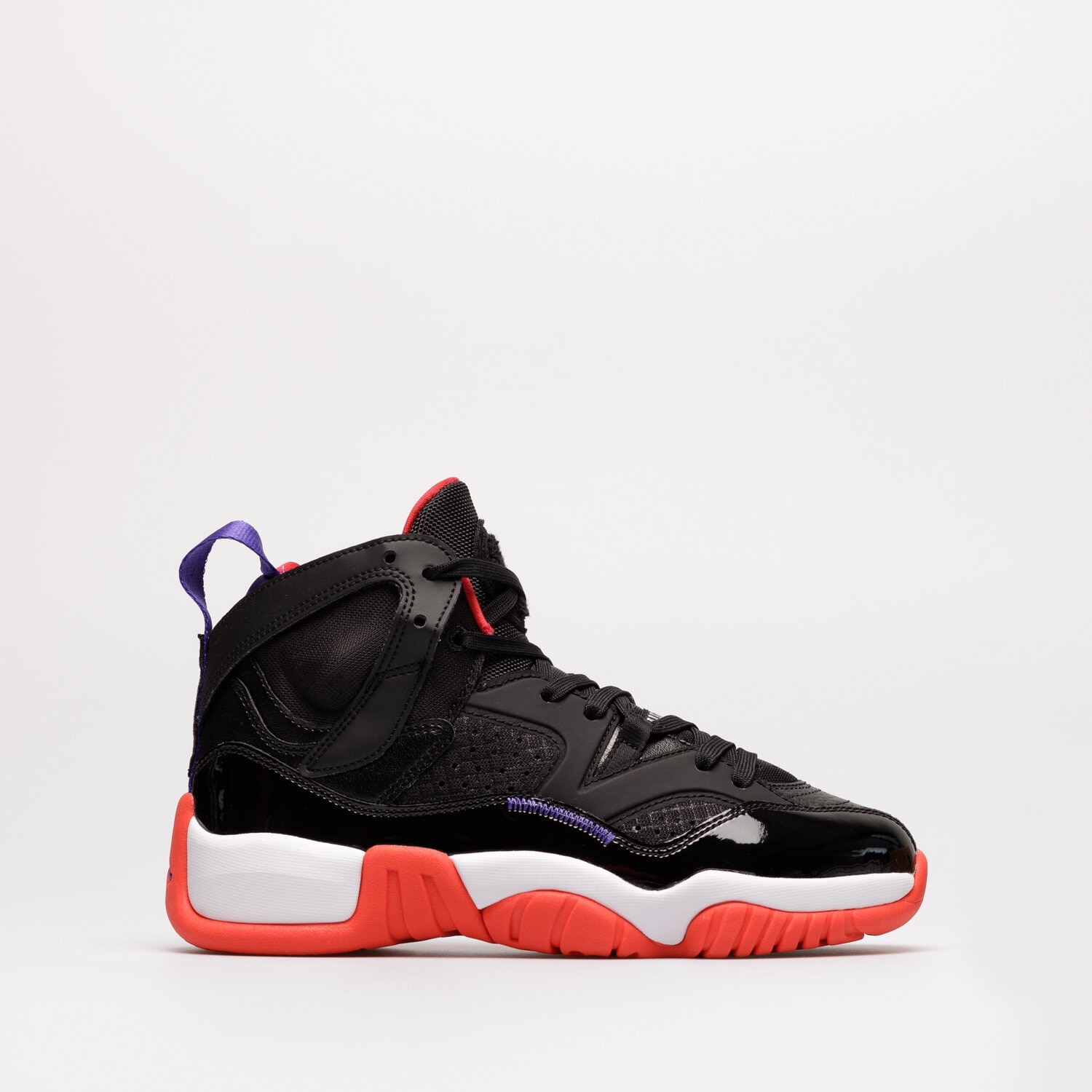 dětské tenisky JORDAN JUMPMAN TWO TREY BG  DQ8431-001 ČERNÁ