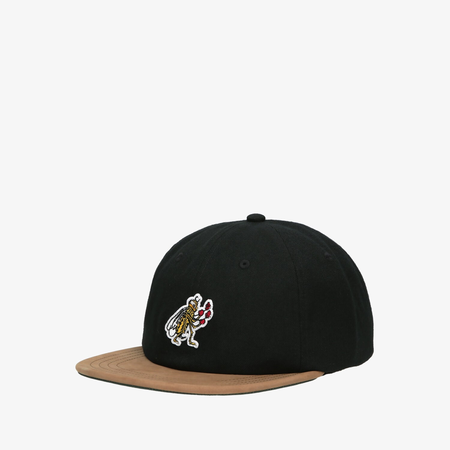 dětská kšiltovka VANS ČEPICE RESEARCH VINTAGE UNSTRUCTURED VN0A7SCXBLK1 ČERNÁ