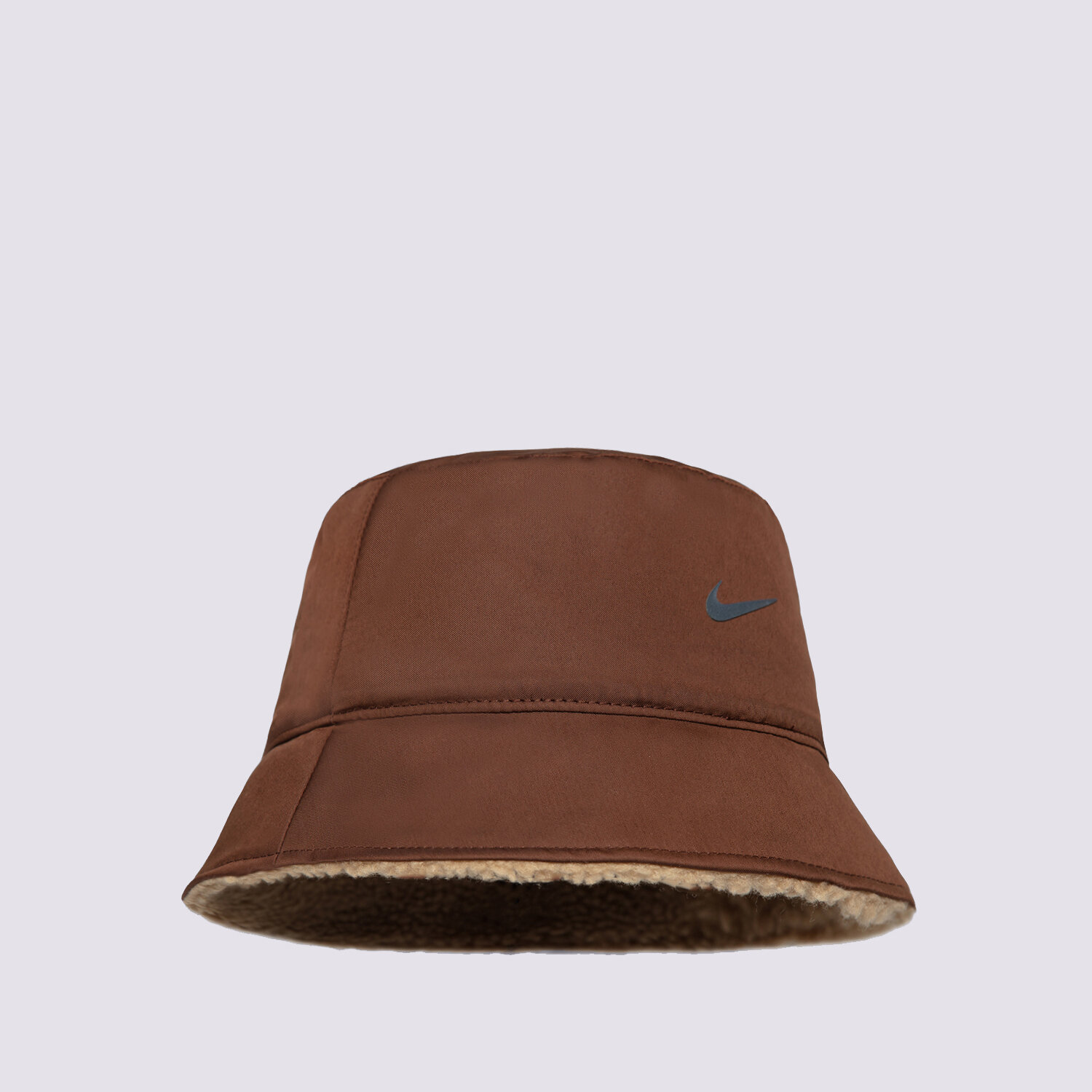 NIKE KLOBOUK U NSW BUCKET SHERPA REV DV3165-258 HNĚDÁ
