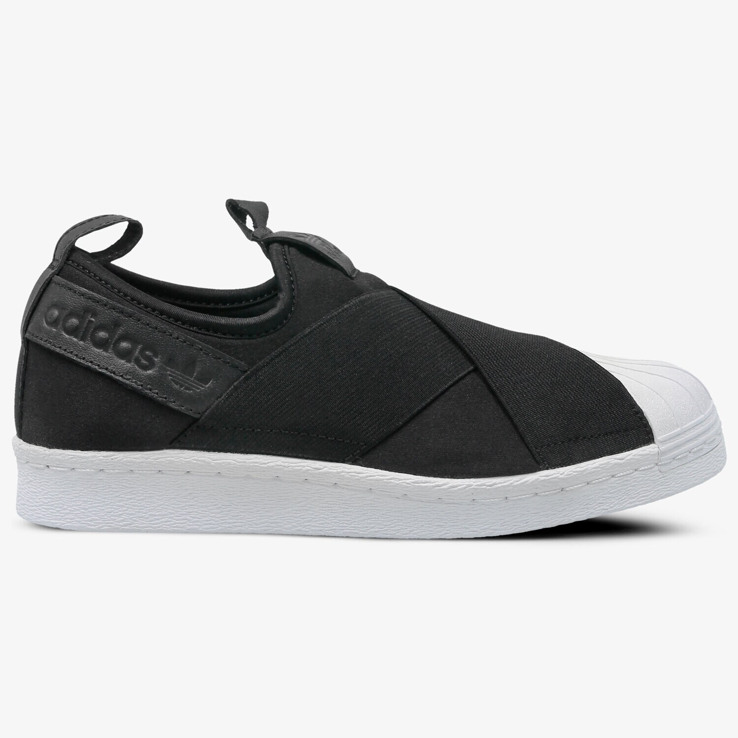 dámské tenisky ADIDAS SUPERSTAR SLIPON BZ0112W ČERNÁ