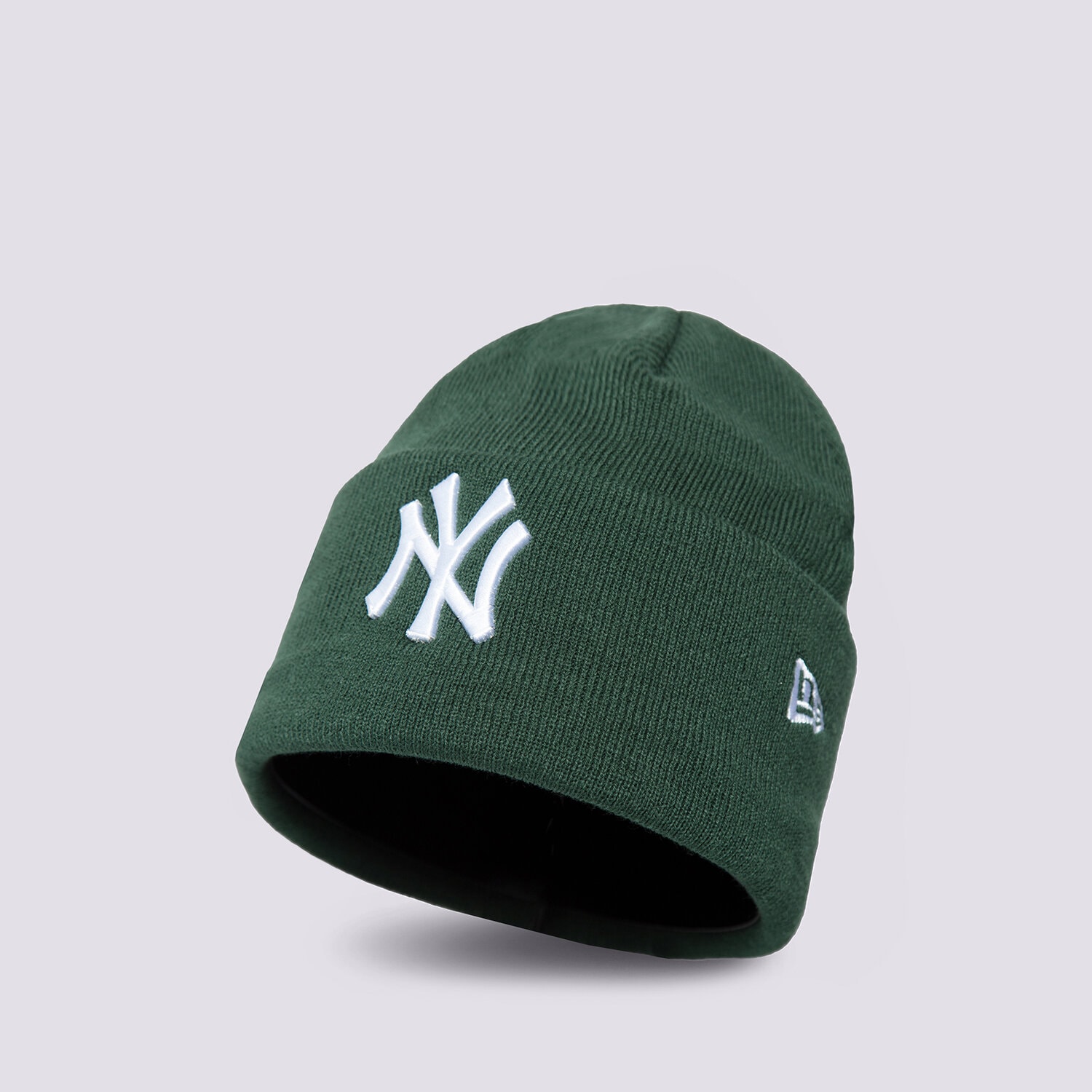 pánská čepice NEW ERA ČEPICE LE BEANIE NYY GRN 60292605 ZELENÁ