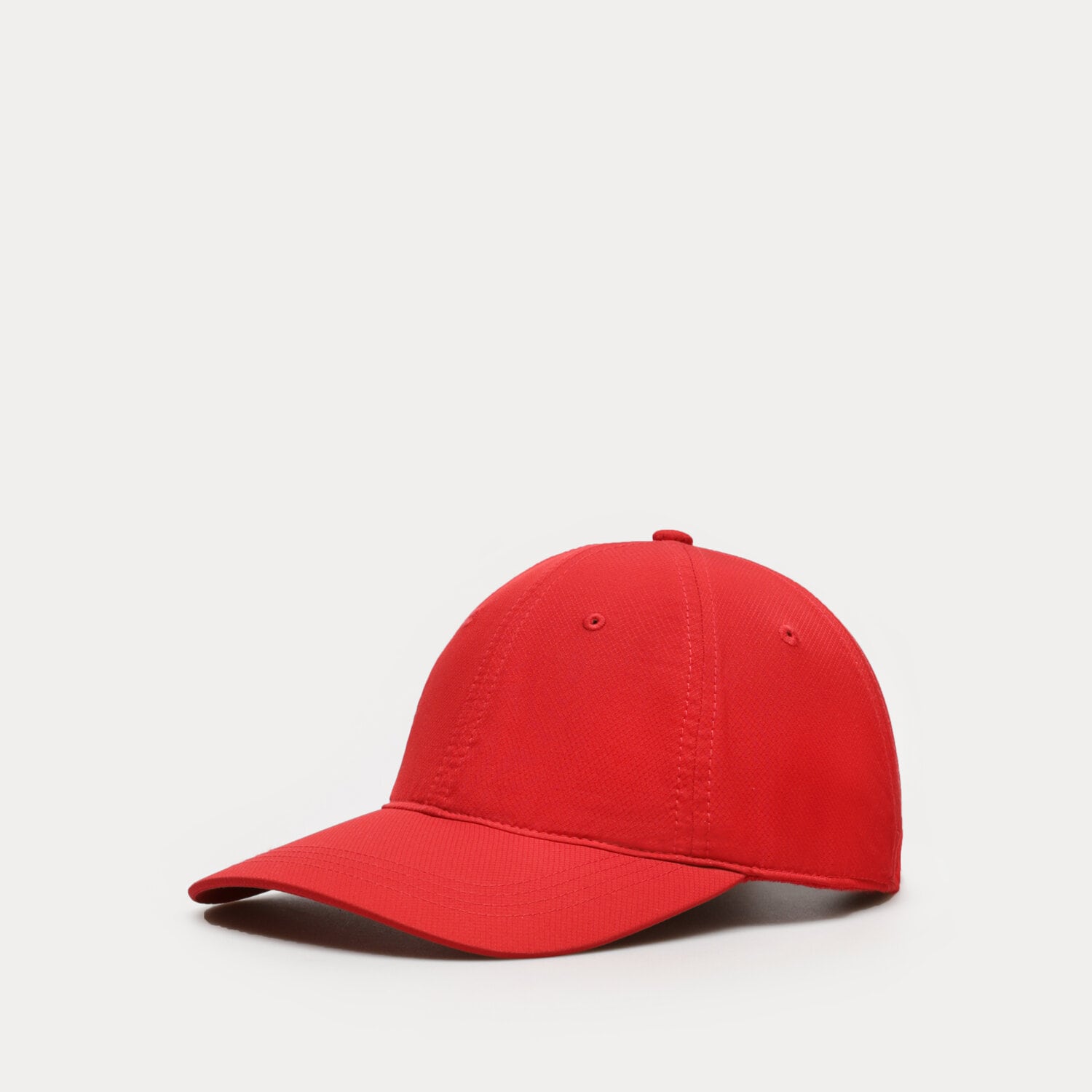dětská kšiltovka LACOSTE ČEPICE CAP RED RK2662HEN ČERVENÁ