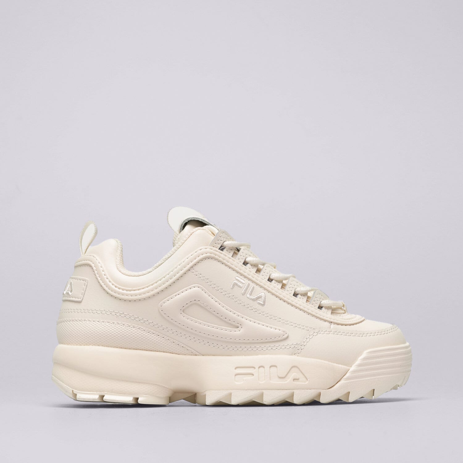 dámské tenisky FILA DISRUPTOR II PREMIUM 5XM02263100 Krémová
