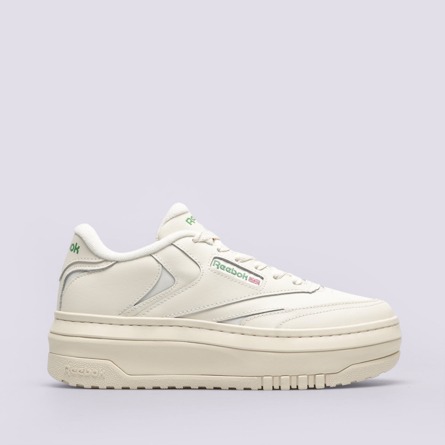 dámské tenisky REEBOK CLUB C EXTRA 100010060 Krémová