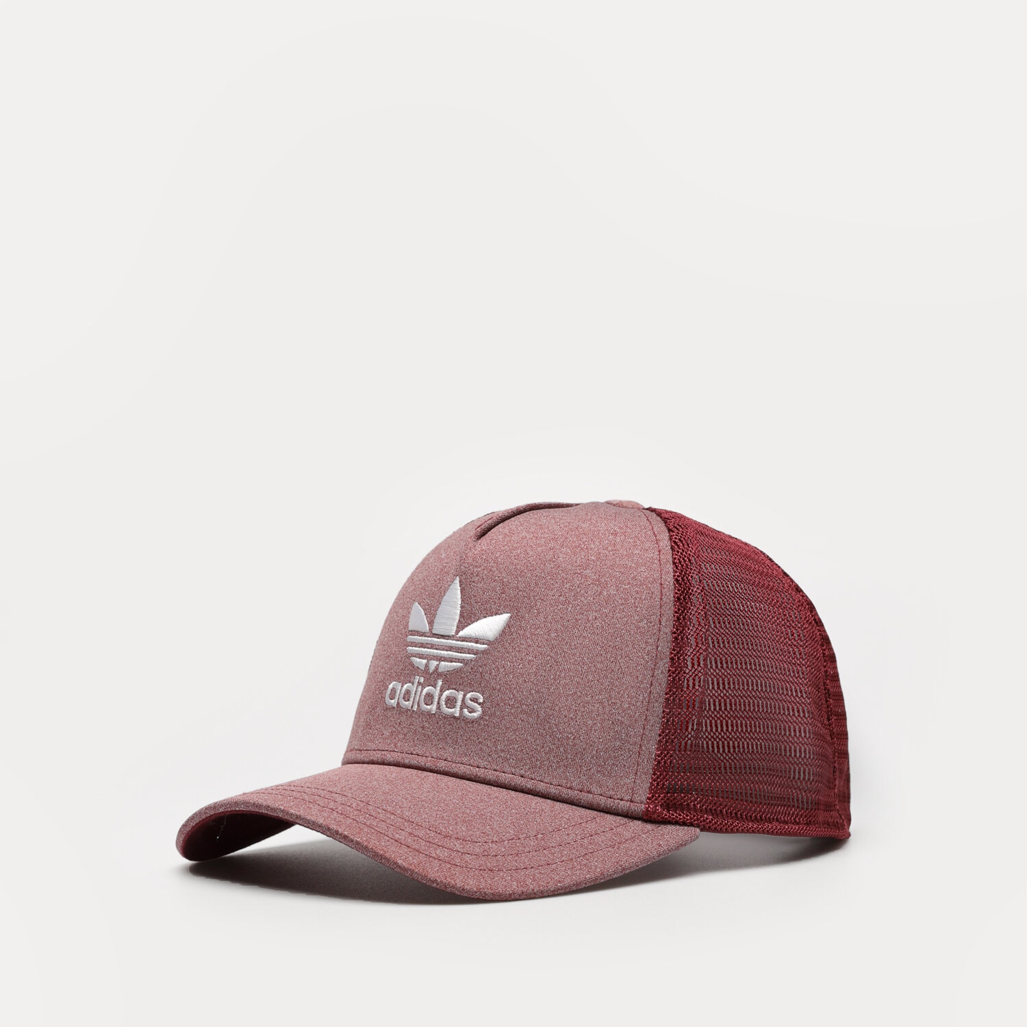 pánská kšiltovka ADIDAS ČEPICE CURVED TRUCKER IC0022 BORDOVÁ