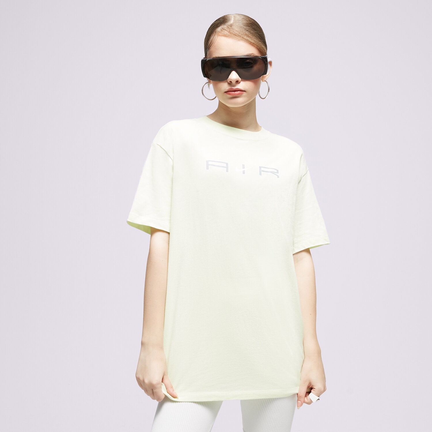 dámské tričko NIKE TRIČKO DD5431 DD5431-303 ZELENÁ