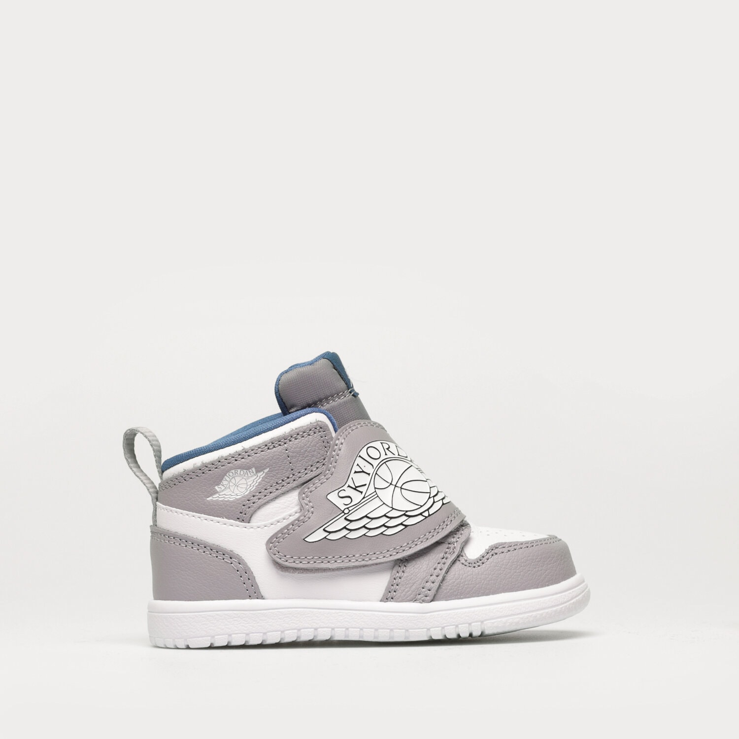 dětské tenisky SKY JORDAN 1  BQ7196-014 ŠEDÁ