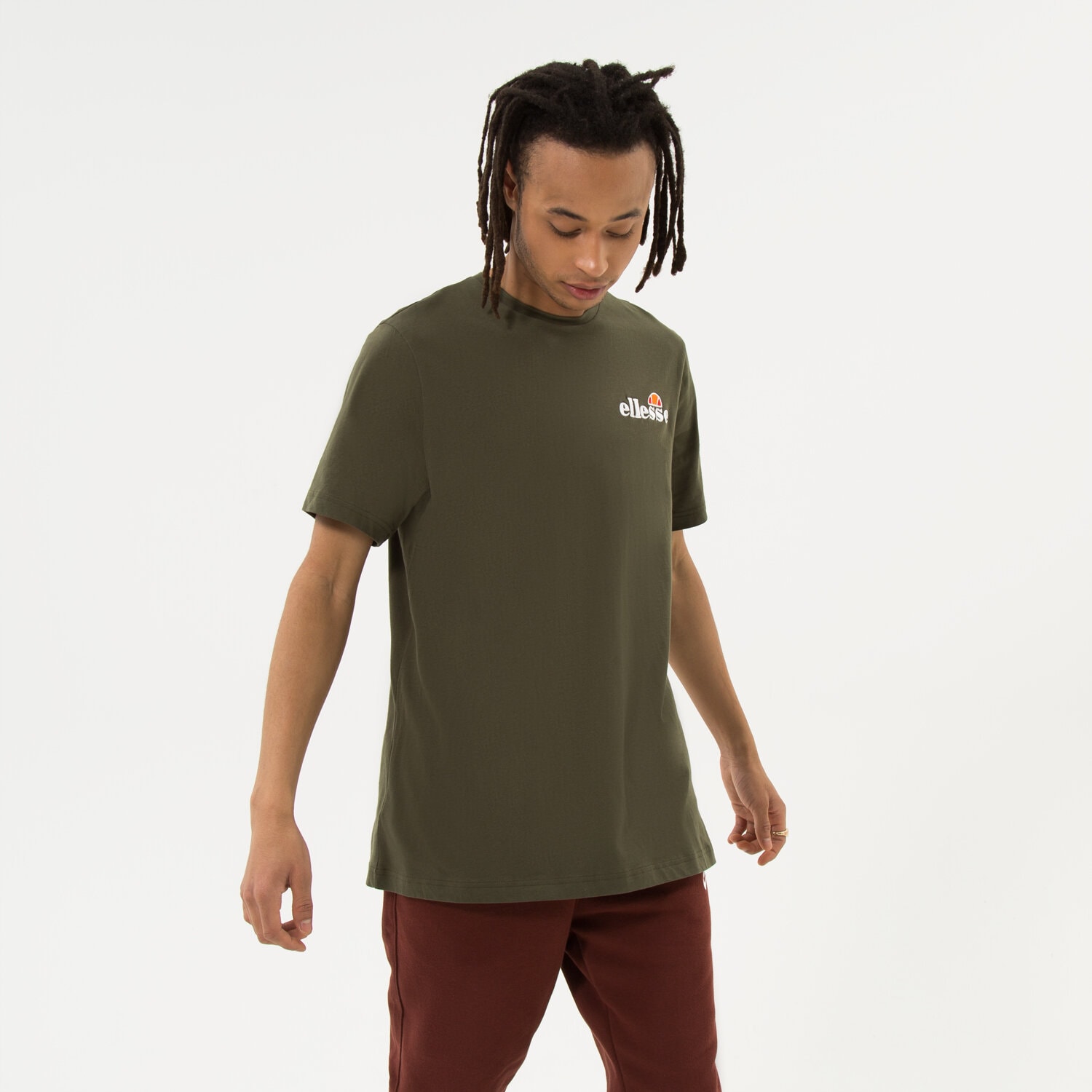 pánské tričko ELLESSE TRIČKO VOODOO TEE KHA SHB06835506 KHAKI