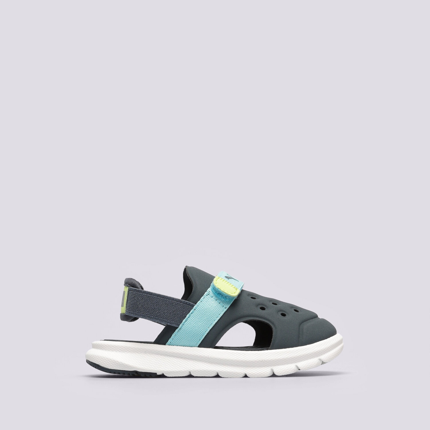 dětské sandály PUMA EVOLVE SANDAL AC INF  38914802 MODRÁ