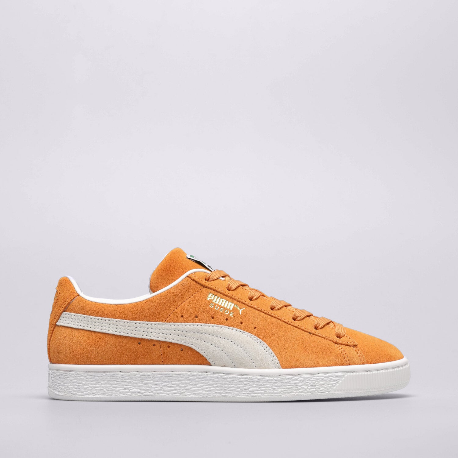 pánské tenisky PUMA SUEDE CLASSIC XXI 37491578 ORANŽOVÁ