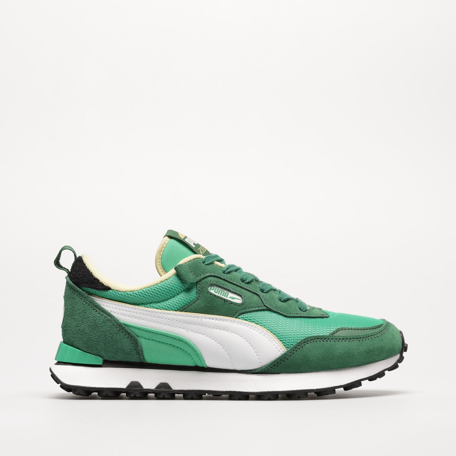 pánské tenisky PUMA RIDER FV RETRO REWIND 39016805 ZELENÁ