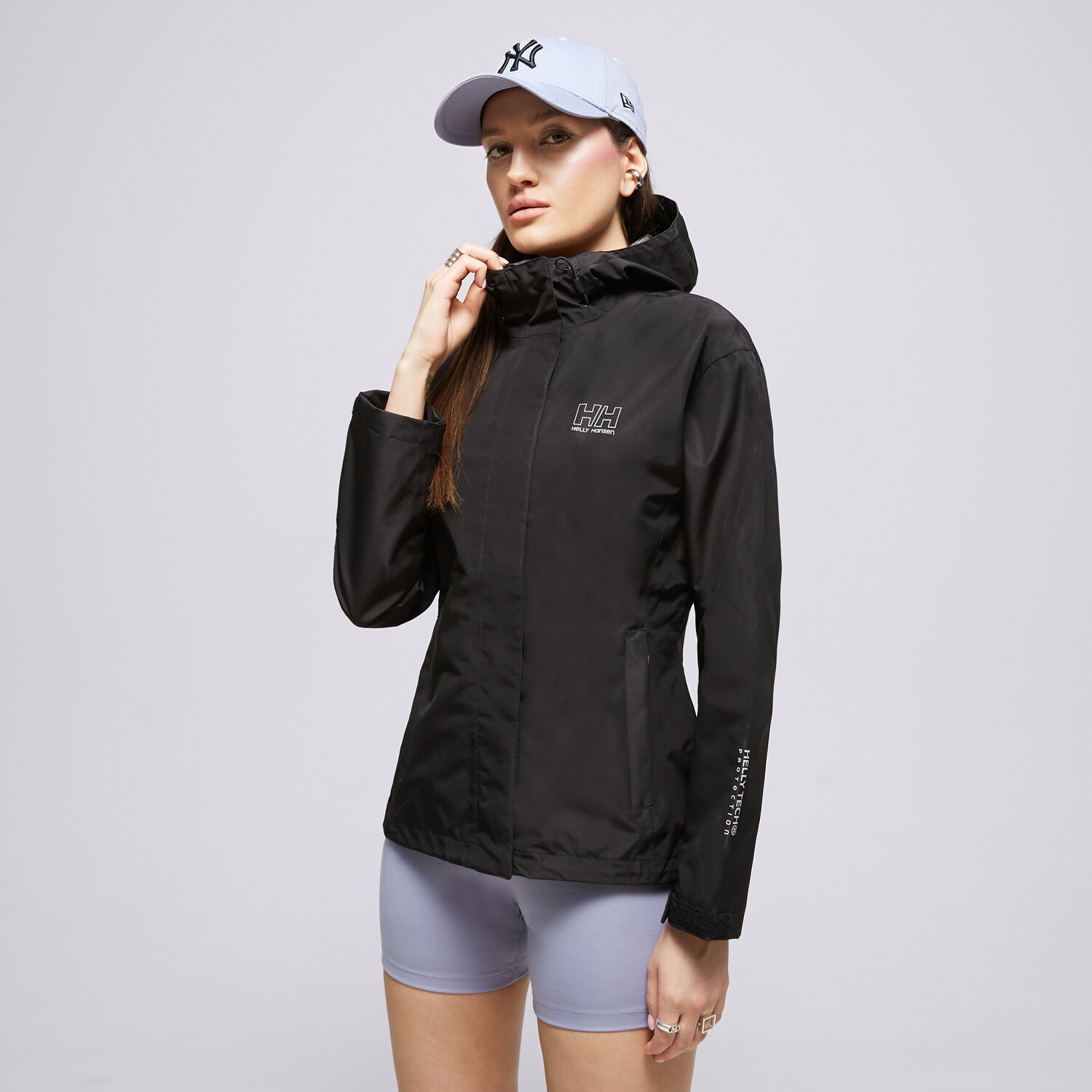 Přechodná bunda dámská (podzimní, jarní) HELLY HANSEN BUNDA PŘECHODNÁ W SEVEN 62066992 ČERNÁ
