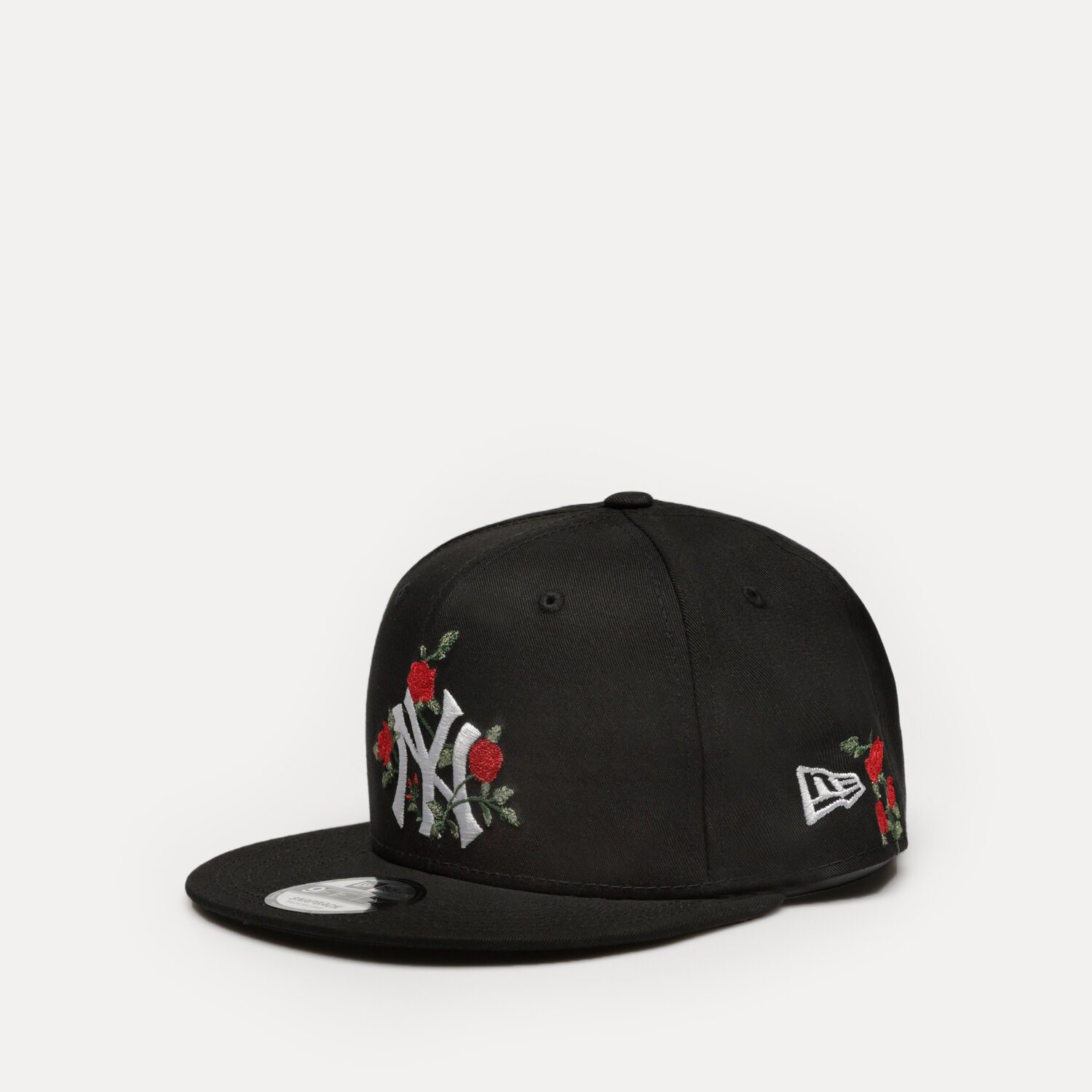 pánská kšiltovka NEW ERA ČEPICE FLOWER 9FIFTY NYY NEW YORK YANKEES 60298842 ČERNÁ