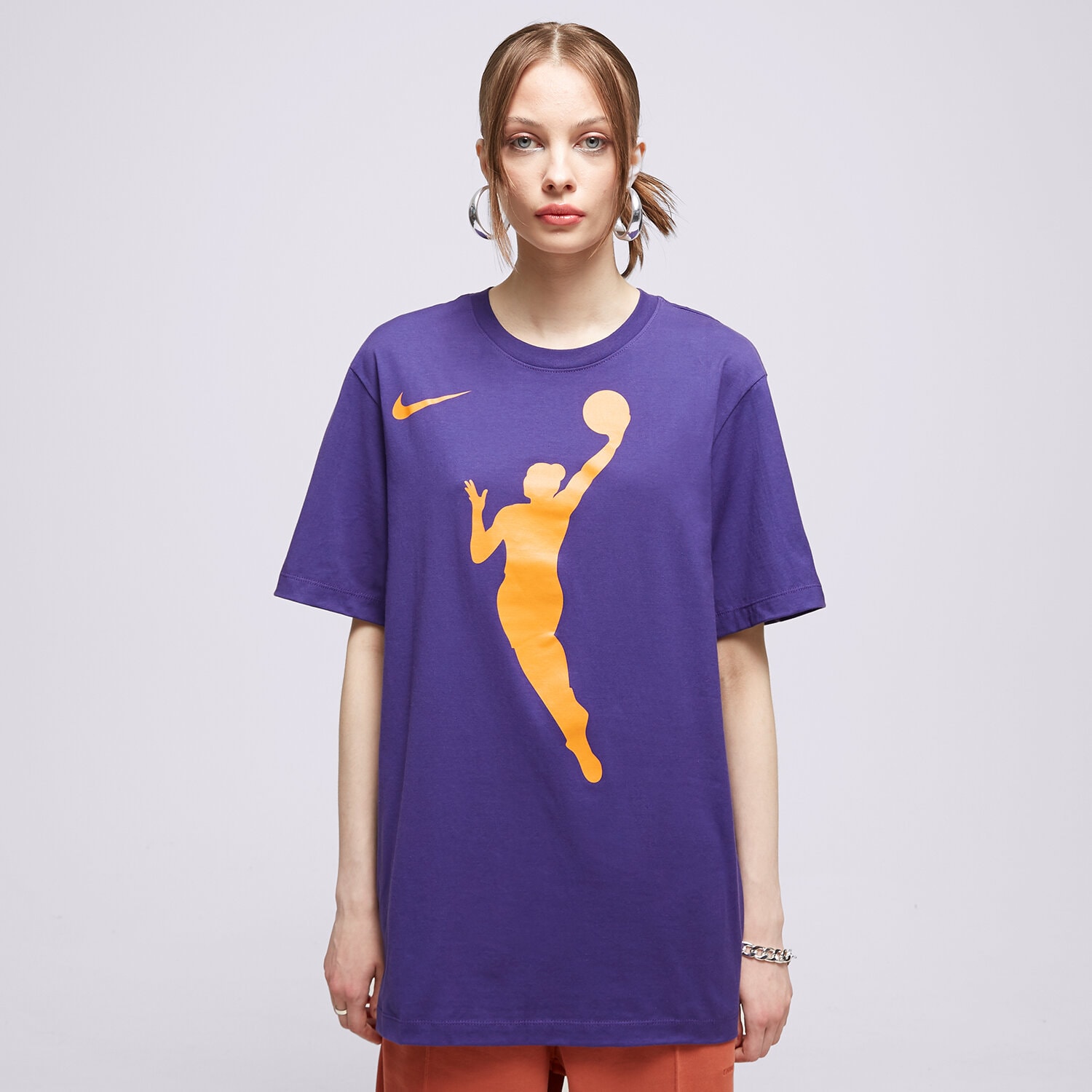 dámské tričko NIKE TRIČKO WNBA U NK T13 SS TEE NBA FB9833-566 MODRÁ