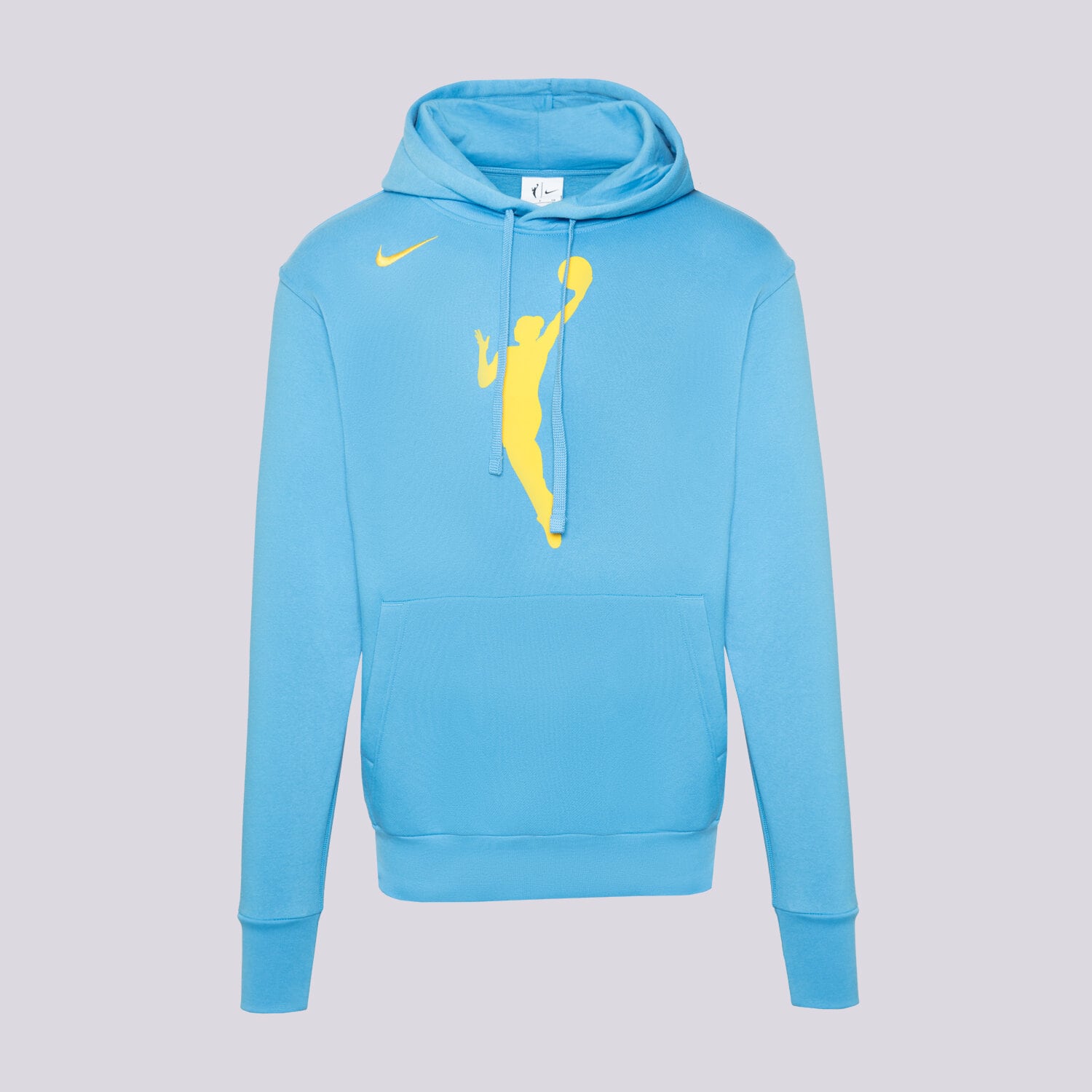 pánská mikina NIKE MIKINA S KAPUCÍ WNBA M NK PO FLC ESSNTL W13 NBA DR9596-462 MODRÁ
