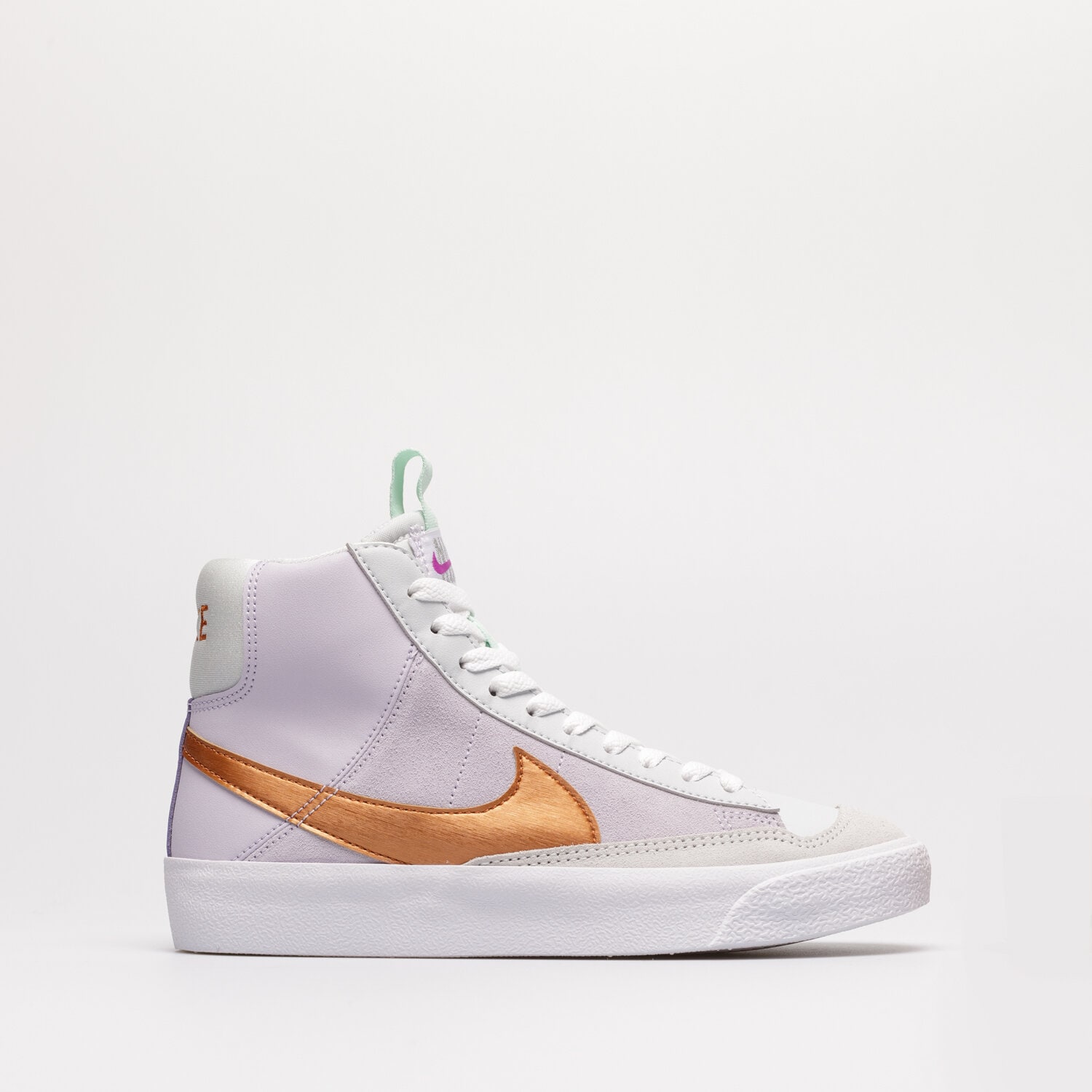 dětské tenisky NIKE BLAZER MID '77 D (GS) DQ6084-500 BÍLÁ