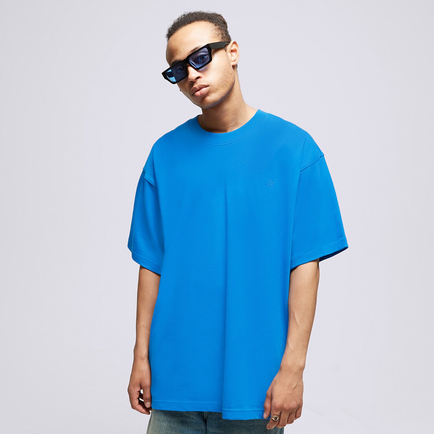 pánské tričko ADIDAS TRIČKO C TEE IM4393 MODRÁ
