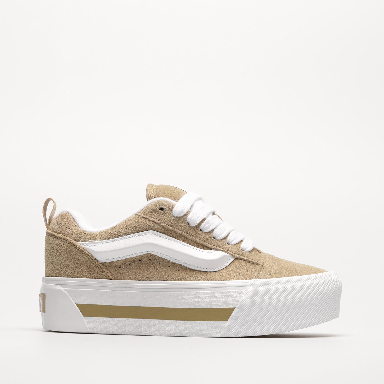 dámské tenisky VANS KNU STACK VN000CP6SQ71 HNĚDÁ