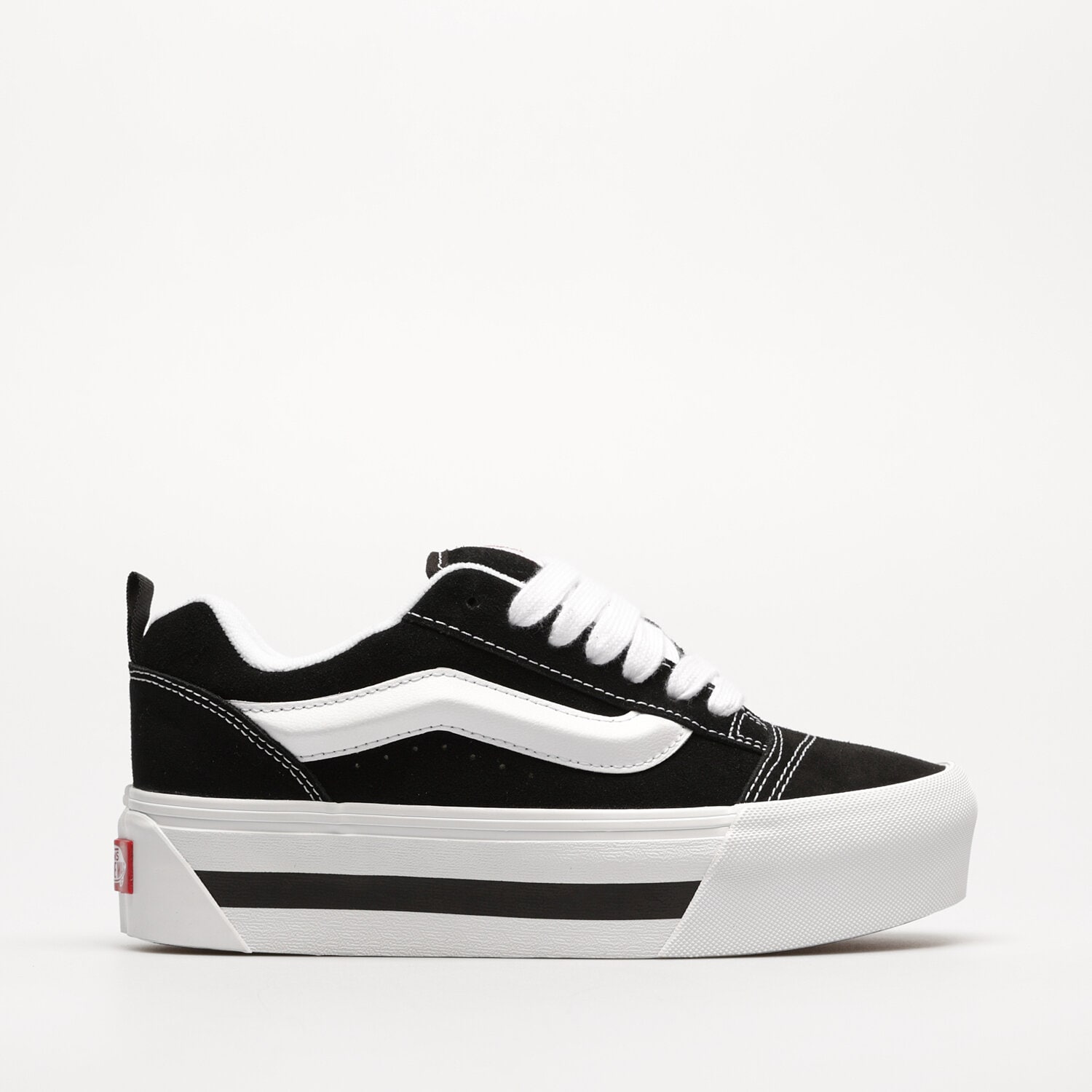 dámské tenisky VANS KNU STACK VN000CP6BA21 ČERNÁ