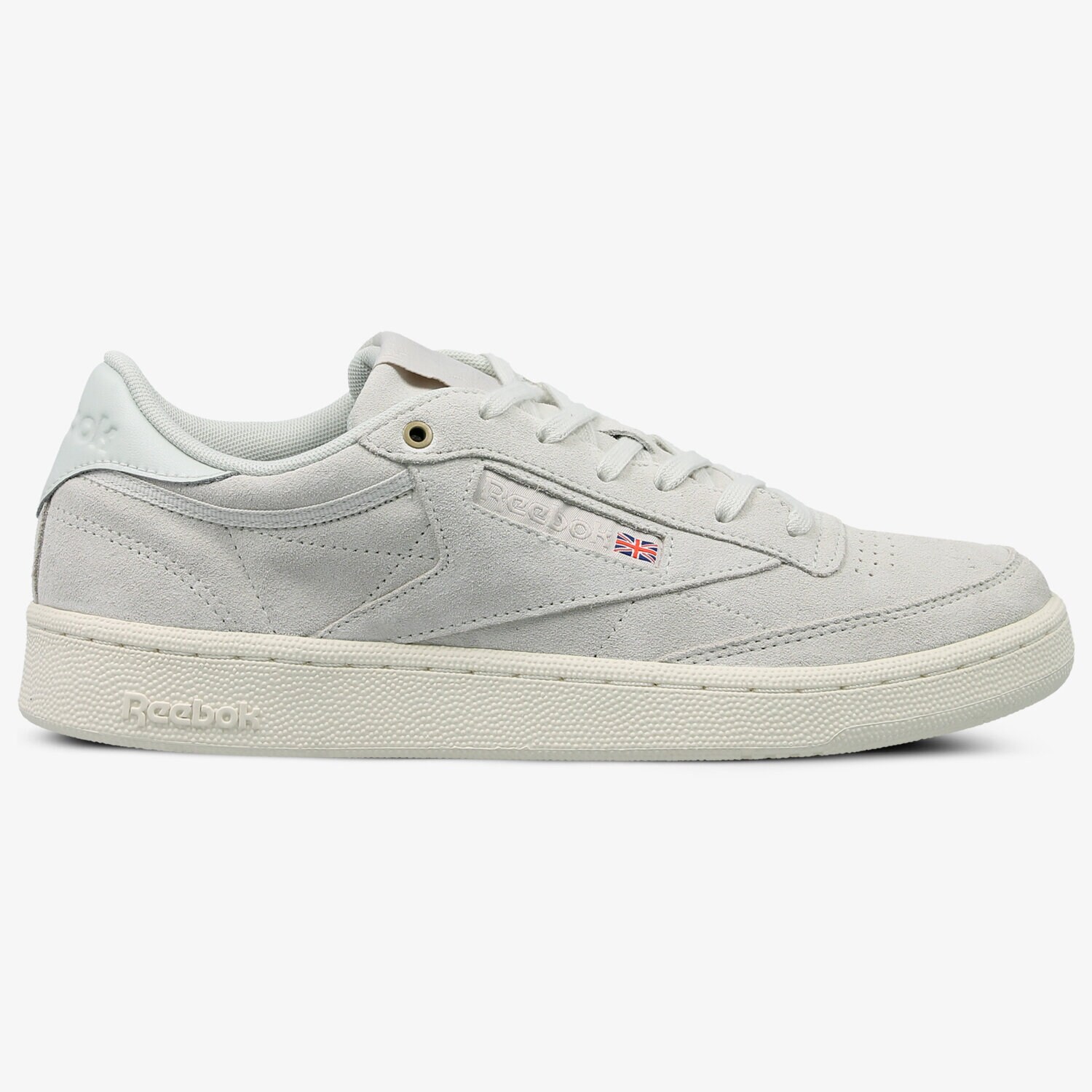 pánské tenisky REEBOK CLUB C 85 MONTANA CANS CM9296 ŠEDÁ