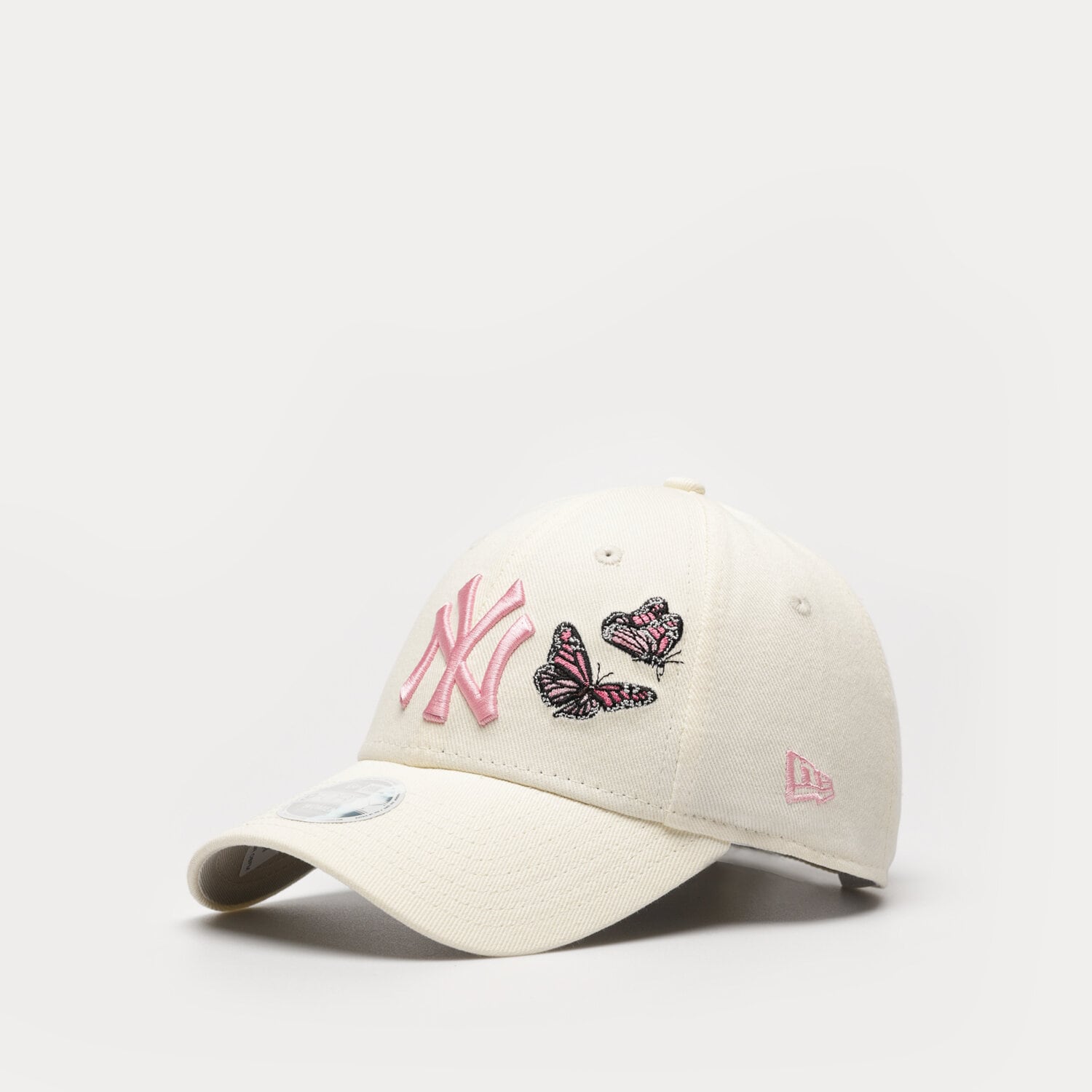 dámská kšiltovka NEW ERA ČEPICE WMNS BUTTERFLY 940 NYY NEW YORK YANKEES 60358048 BÉŽOVÁ
