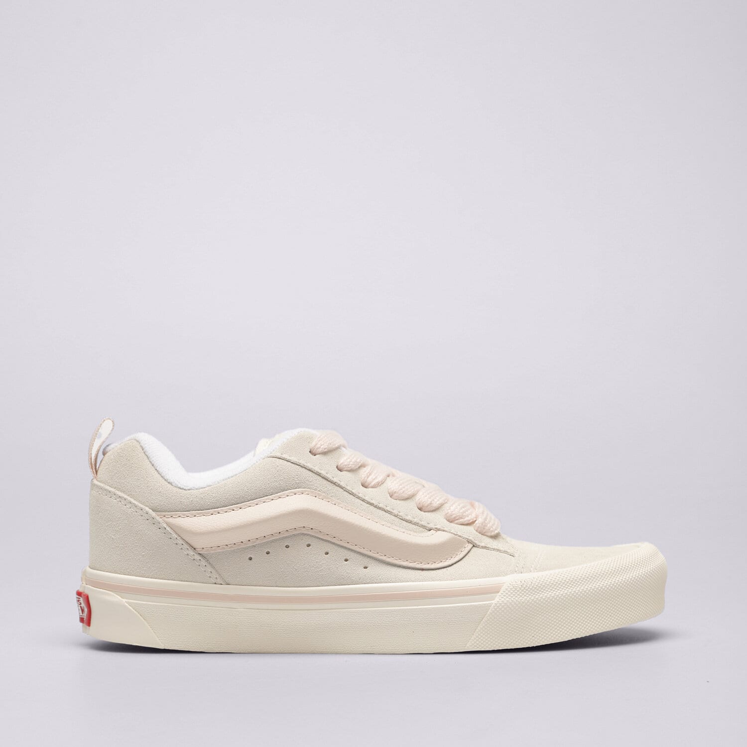 dámské tenisky VANS KNU SKOOL  VN0009QCPNK1 Krémová