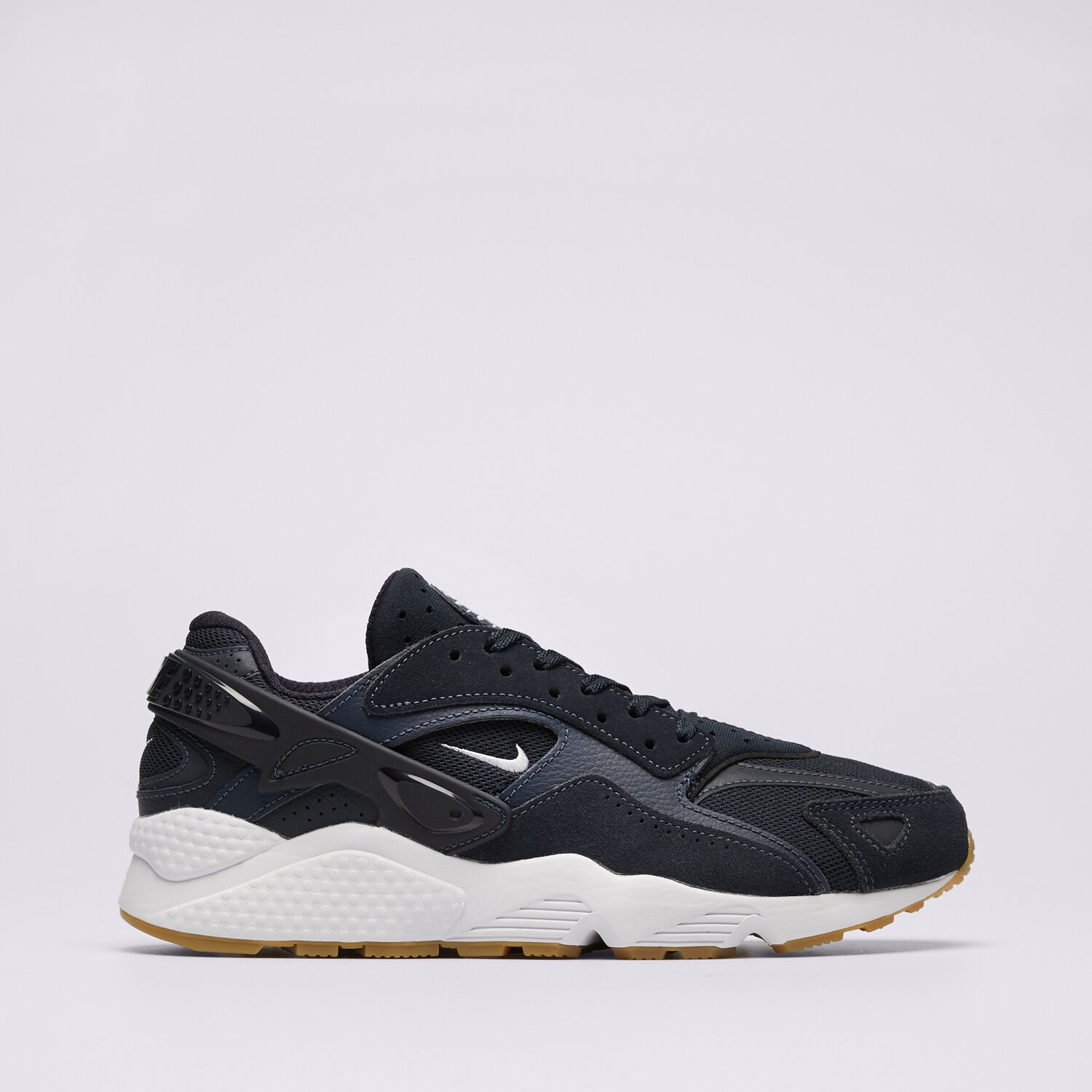 pánské tenisky NIKE AIR HUARACHE RUNNER DZ3306-400 TMAVOMODRÁ